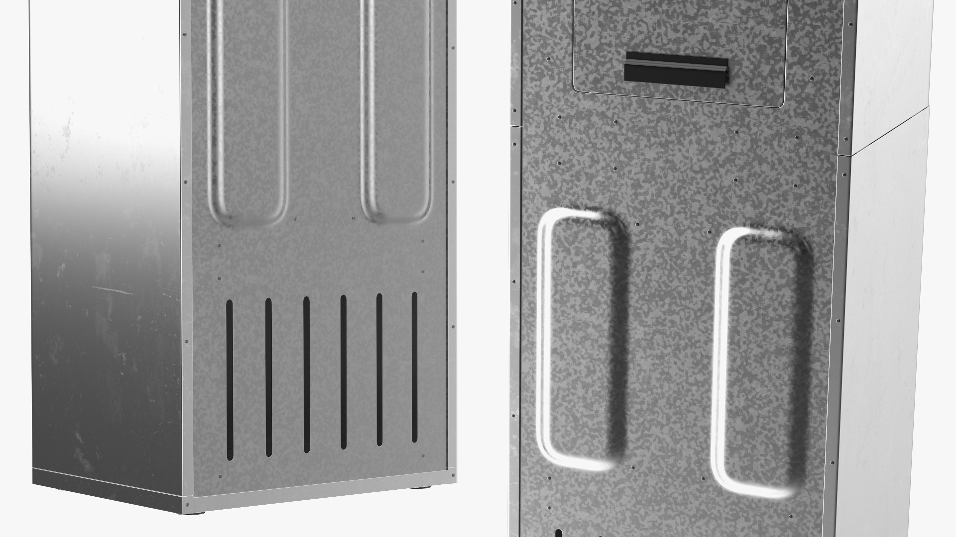 Industrial Control Panel 3D model