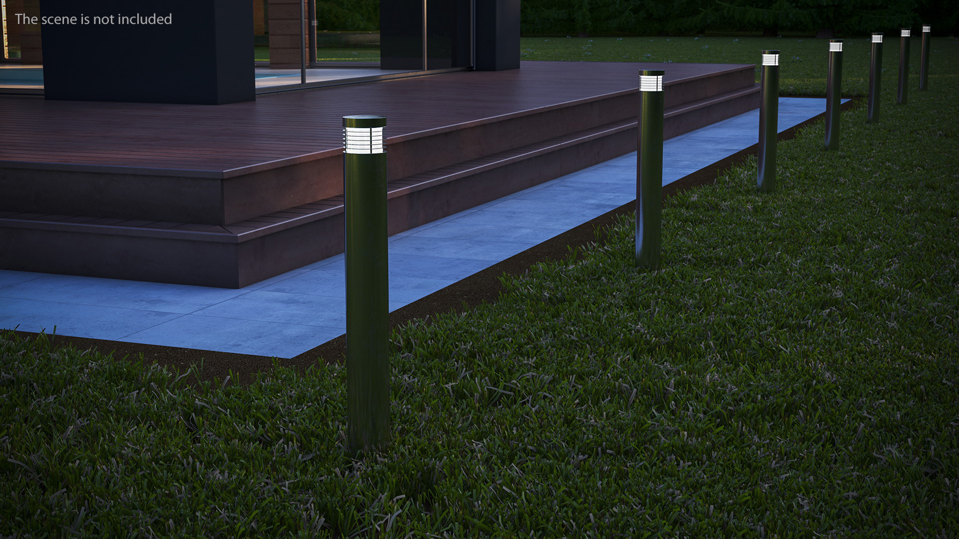 3D model SLV 90 Bollard Light