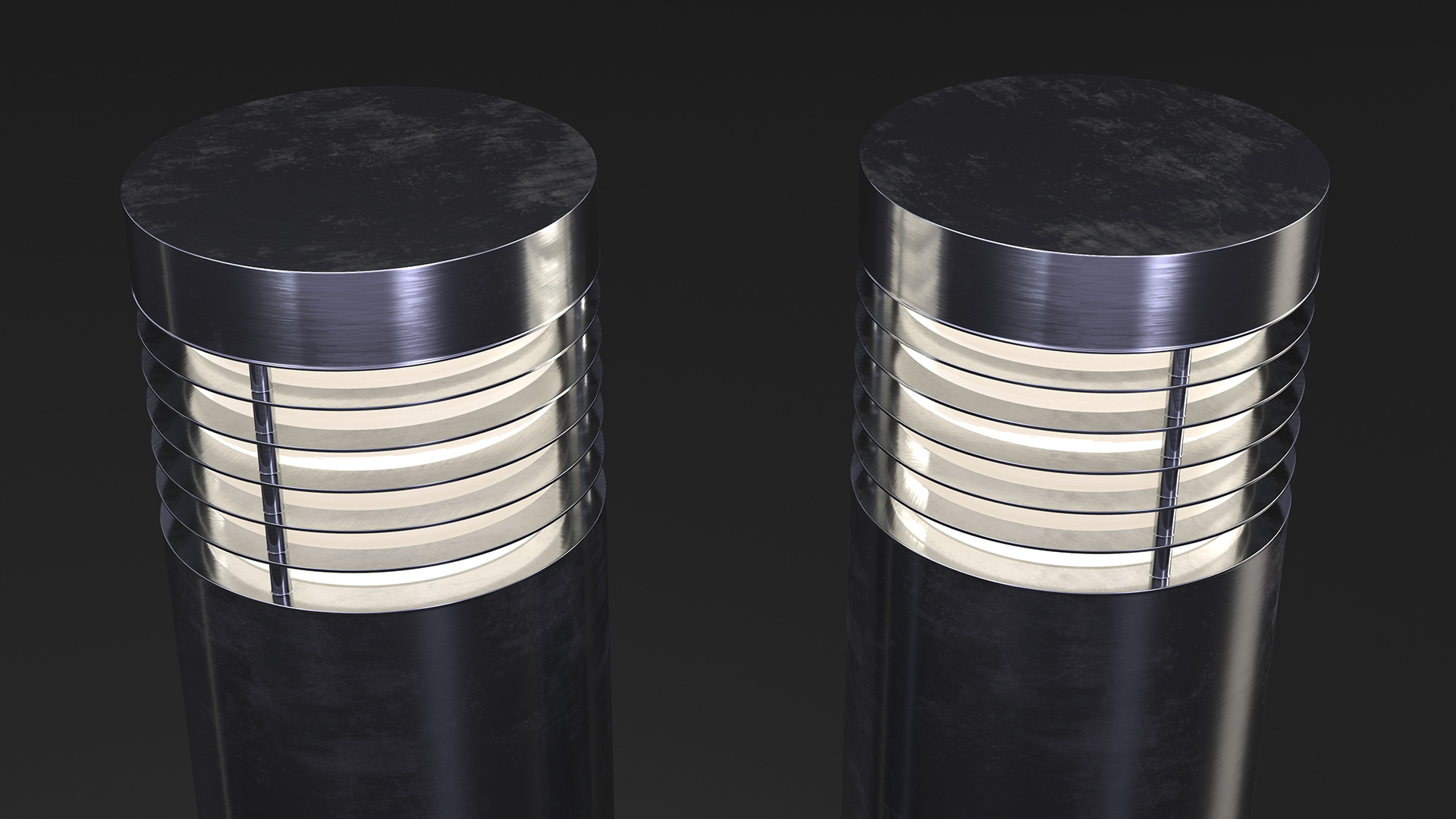 3D model SLV 90 Bollard Light