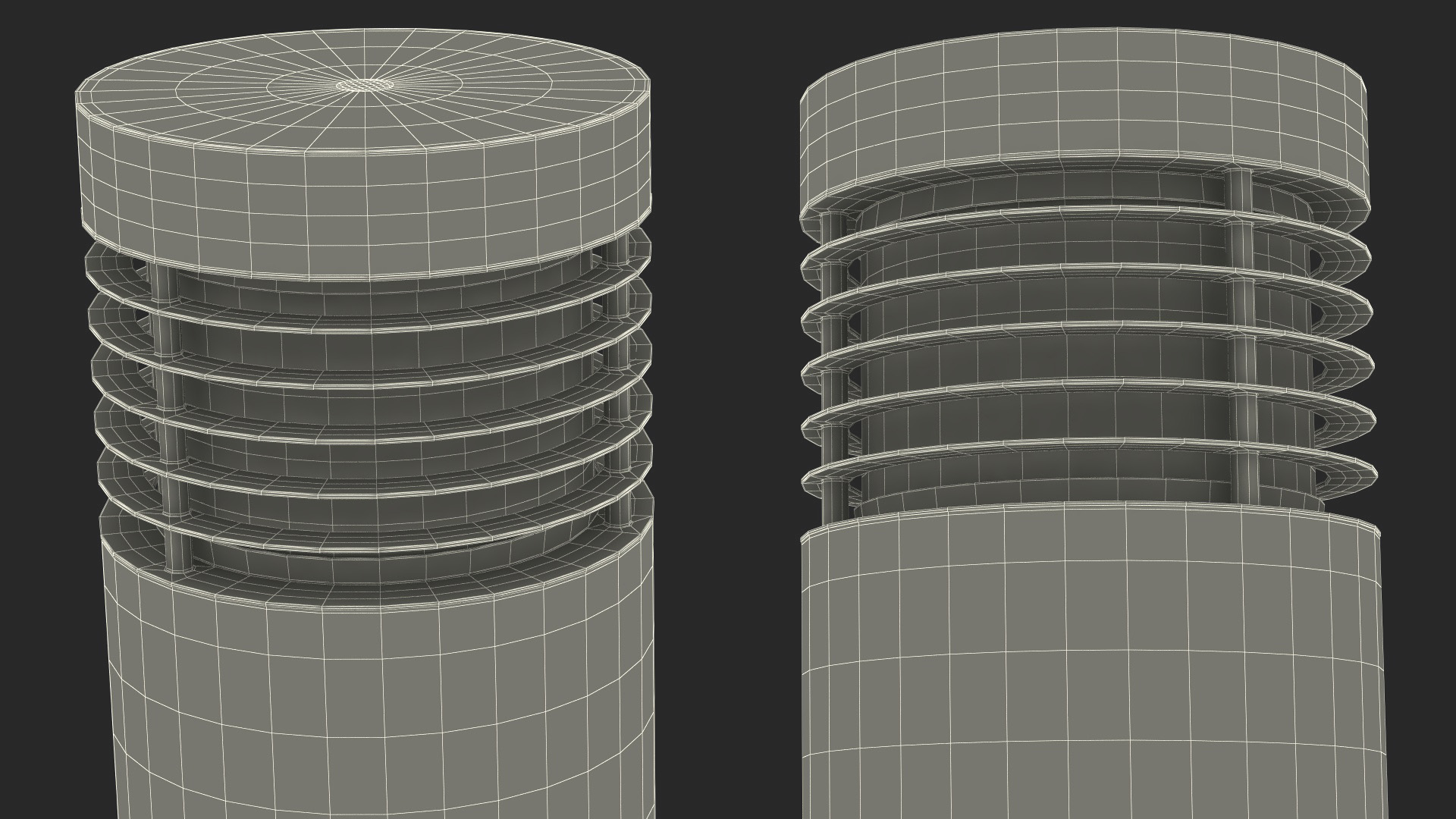 3D model SLV 90 Bollard Light
