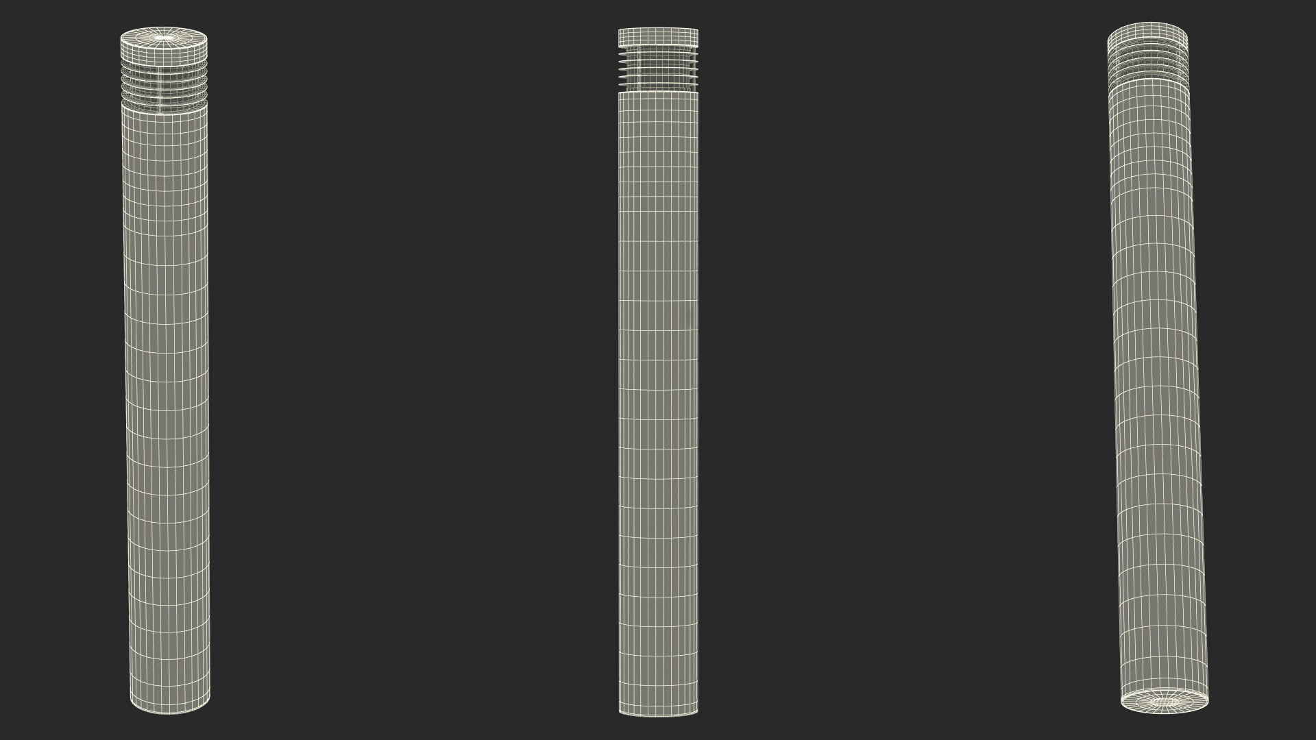 3D model SLV 90 Bollard Light
