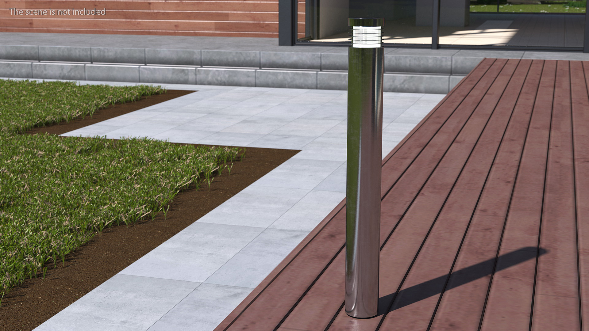 3D model SLV 90 Bollard Light