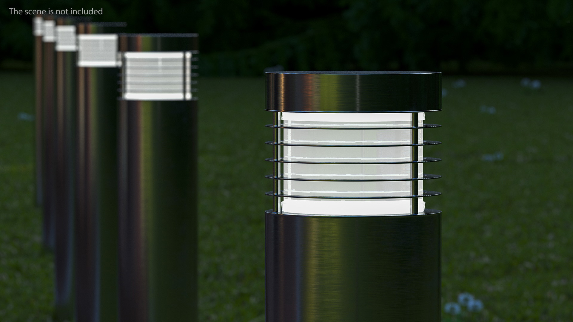 3D model SLV 90 Bollard Light