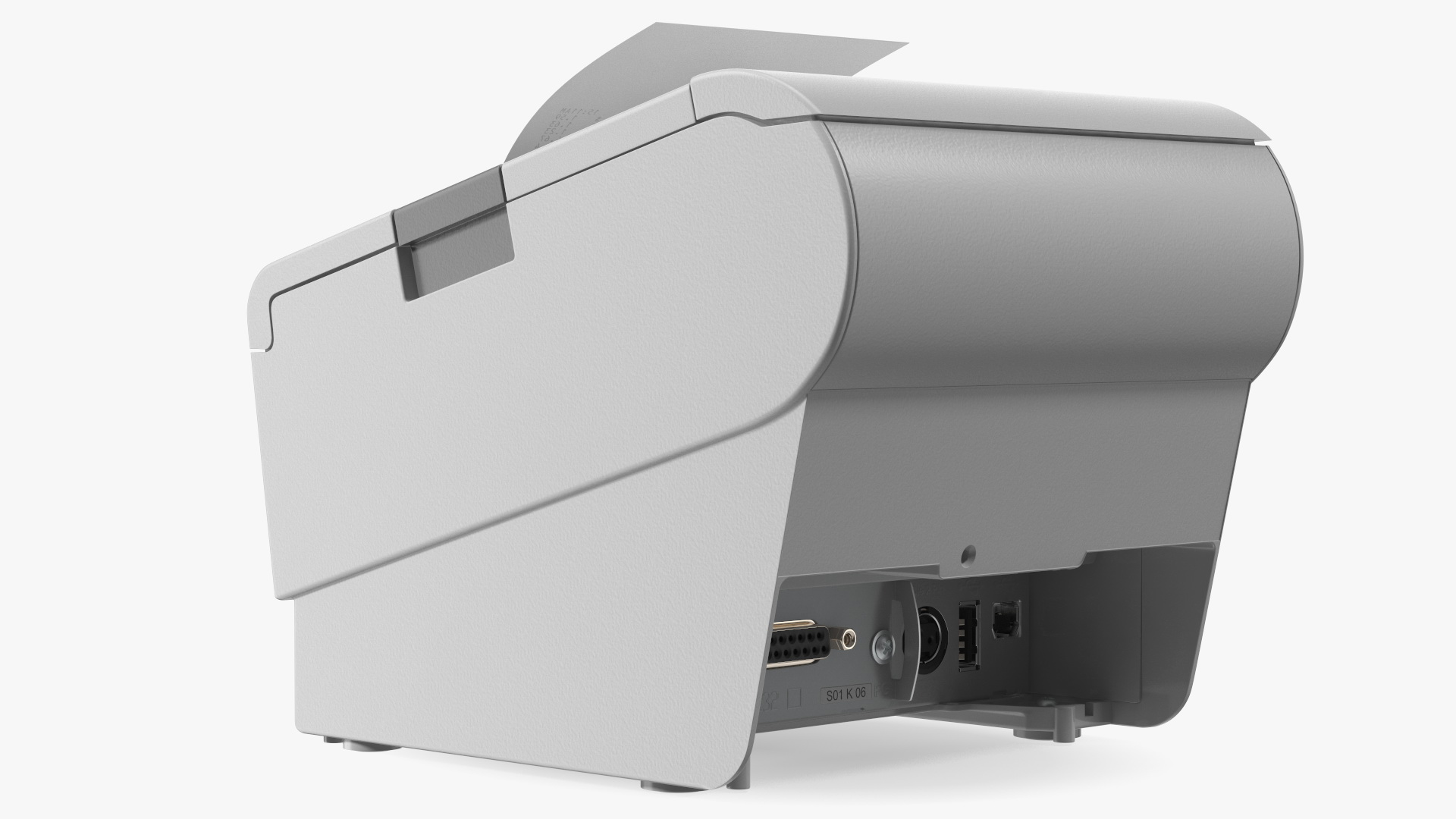3D model OmniLink TM T88VI DT2 Thermal POS Printer with Integrated PC