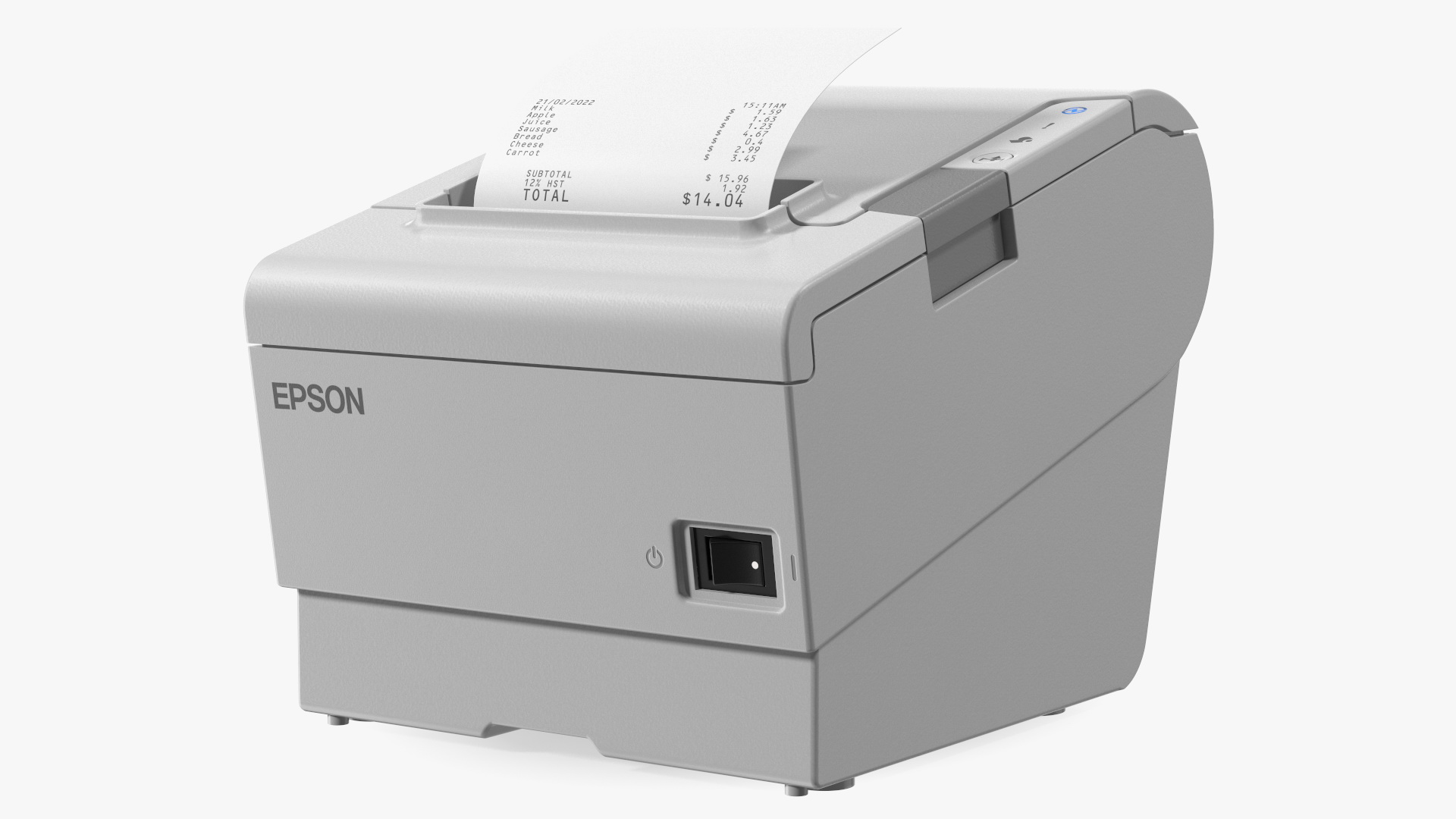 3D model OmniLink TM T88VI DT2 Thermal POS Printer with Integrated PC