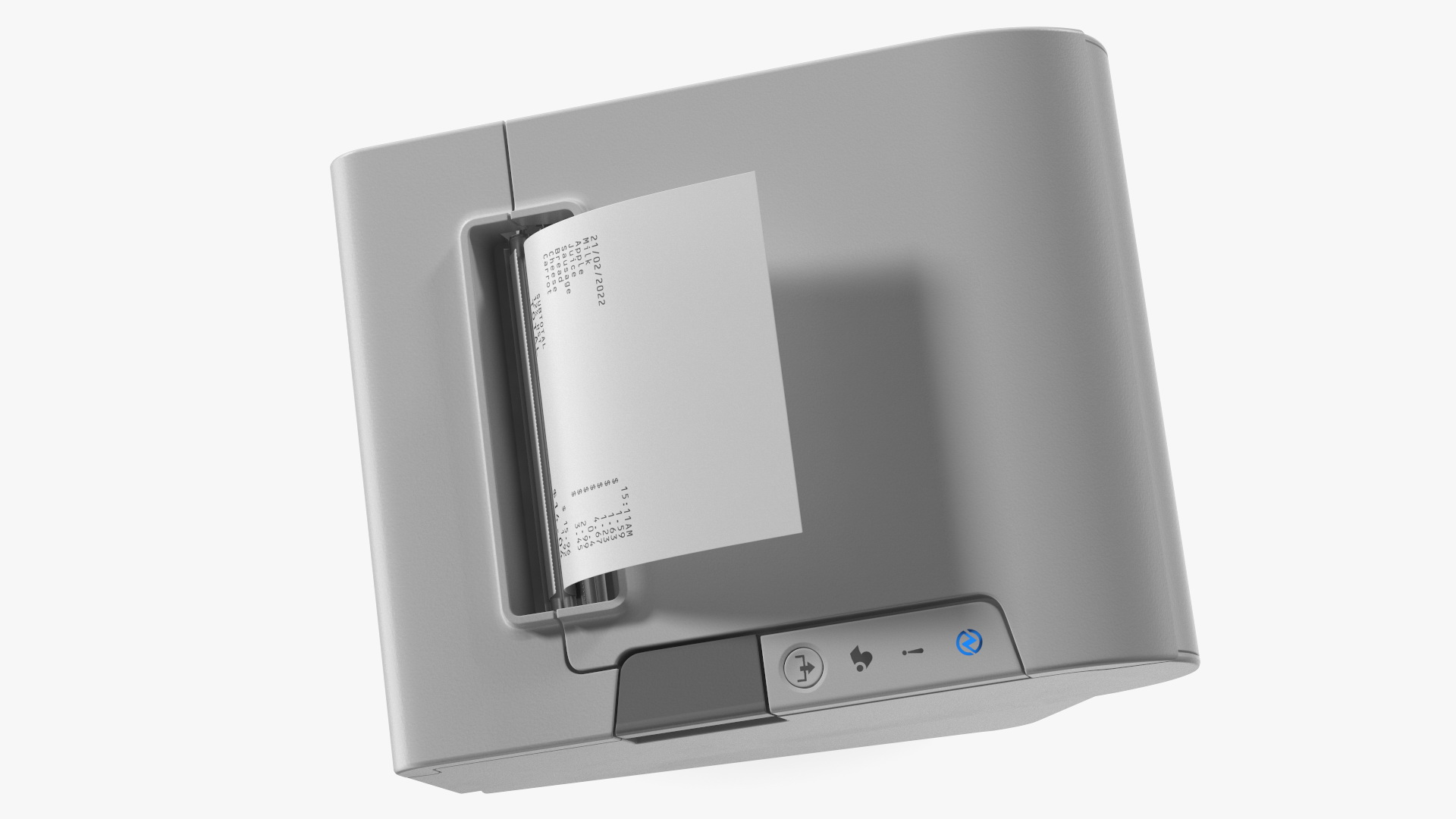 3D model OmniLink TM T88VI DT2 Thermal POS Printer with Integrated PC