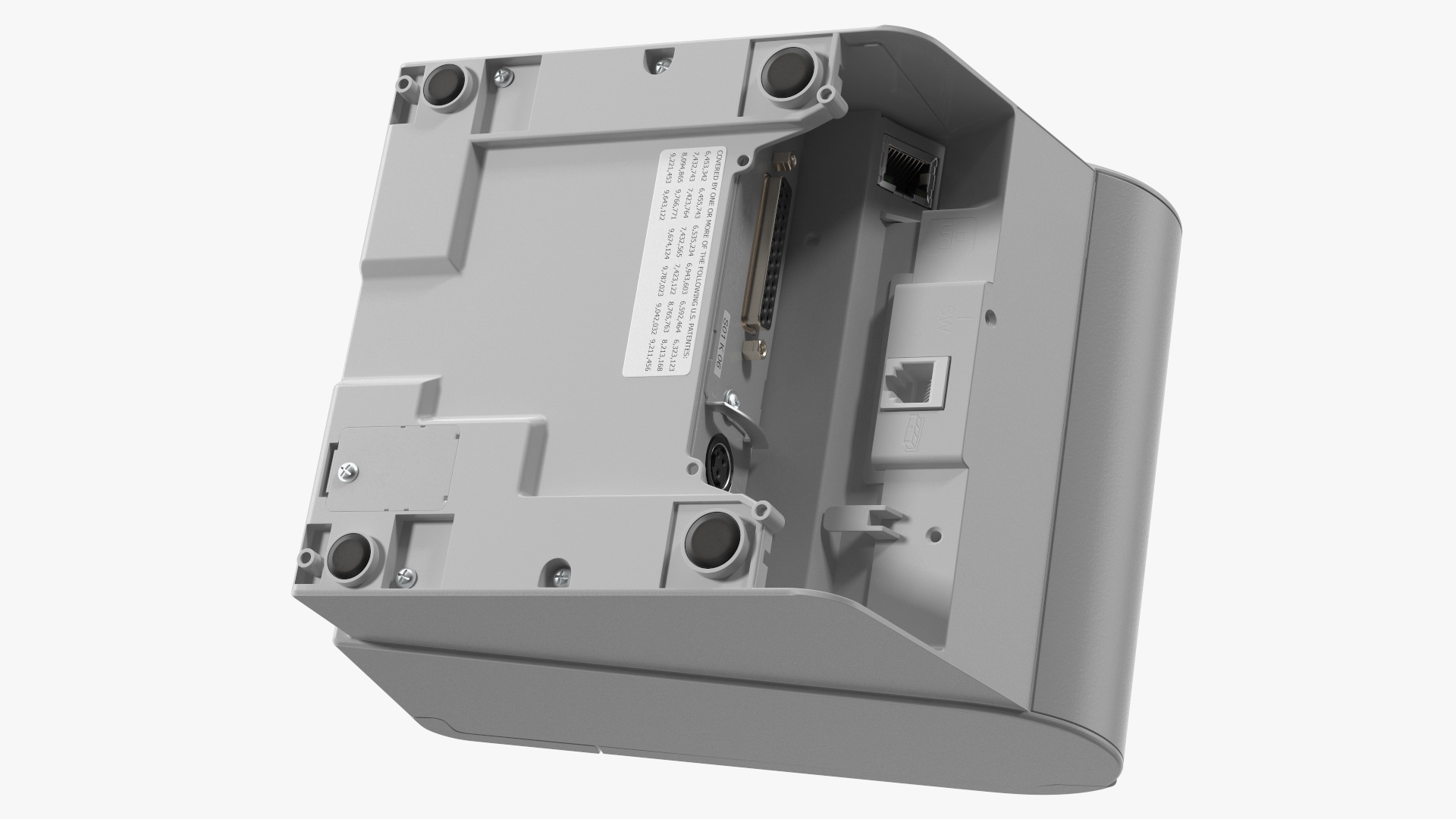 3D model OmniLink TM T88VI DT2 Thermal POS Printer with Integrated PC