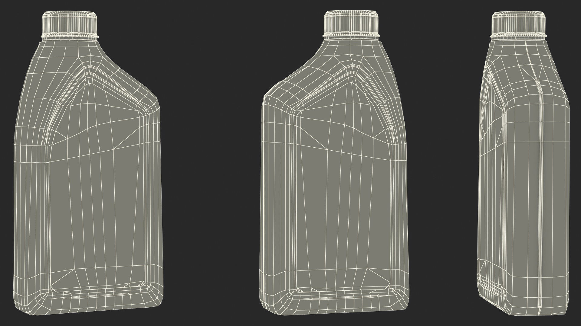 3D Mobil Super 3000 1L Bottle