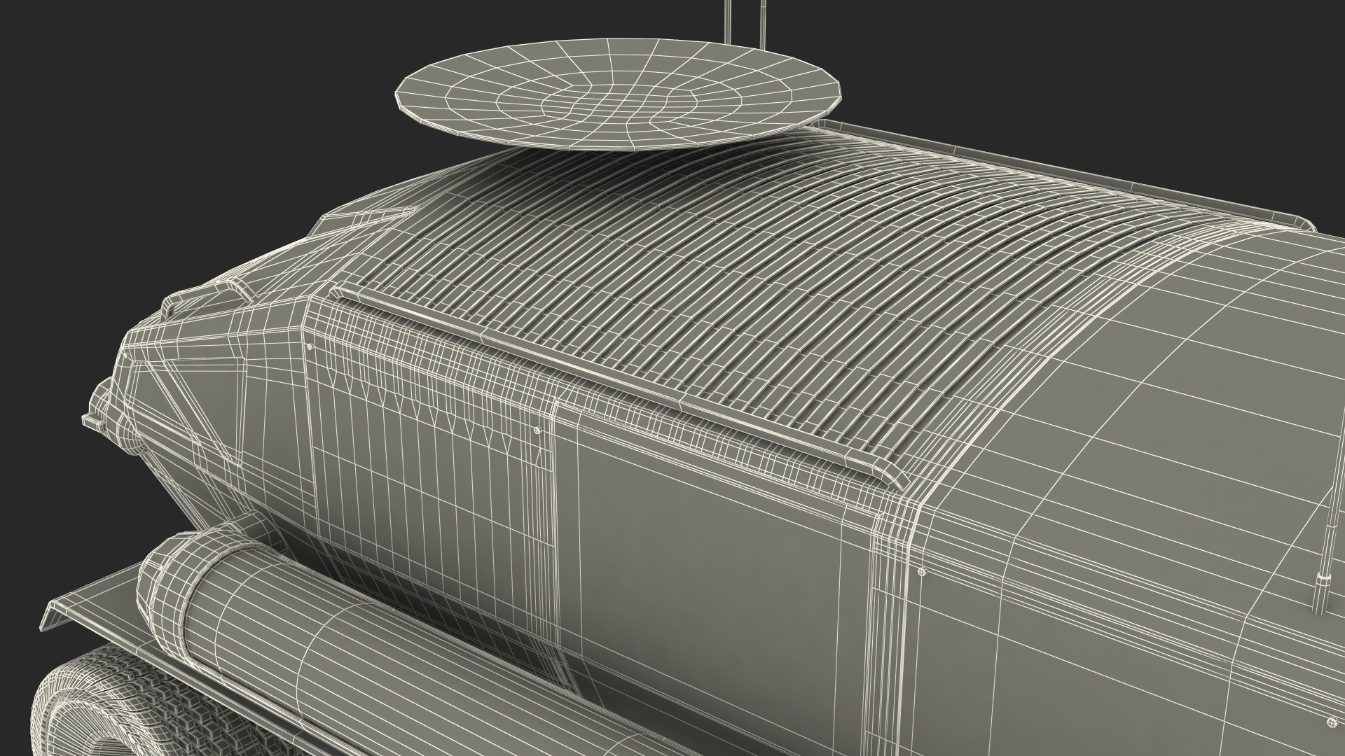Toyota Luna Cruiser 3D model