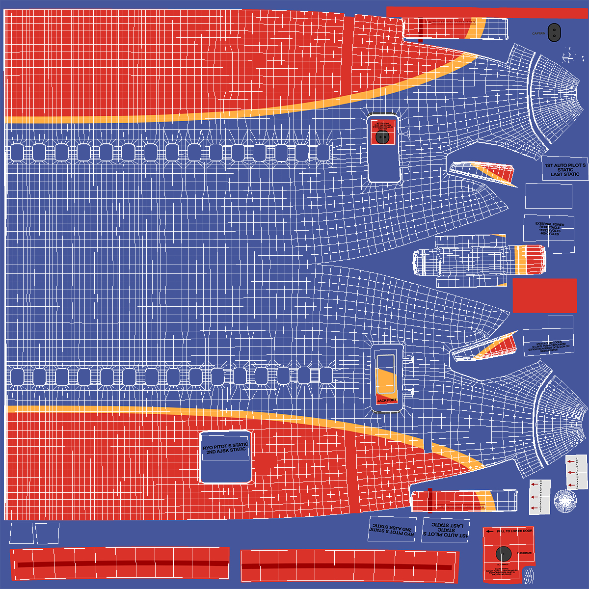 Boeing 737 900 with Interior Southwest Airlines 3D
