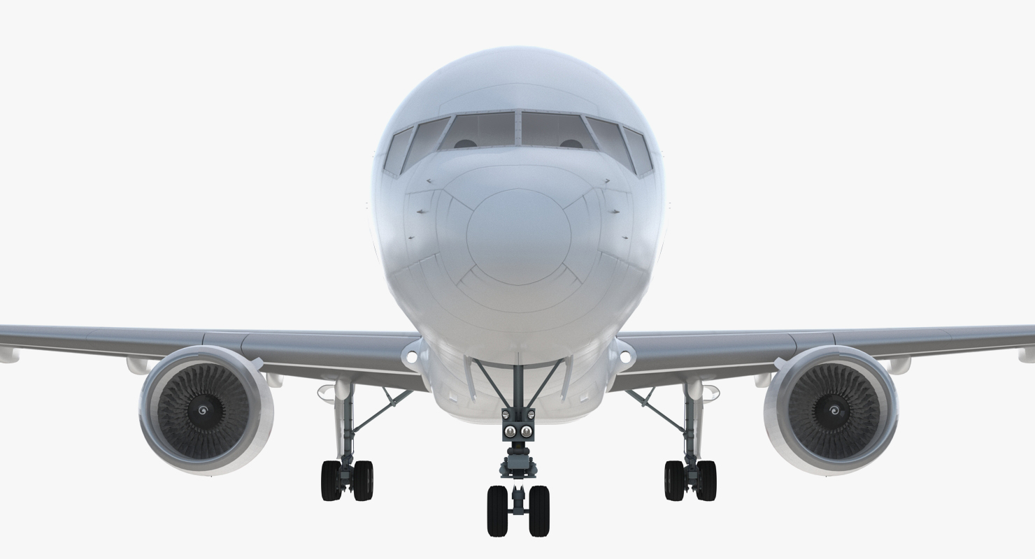 3D Boeing 757 300 with Interior and Cockpit Generic model