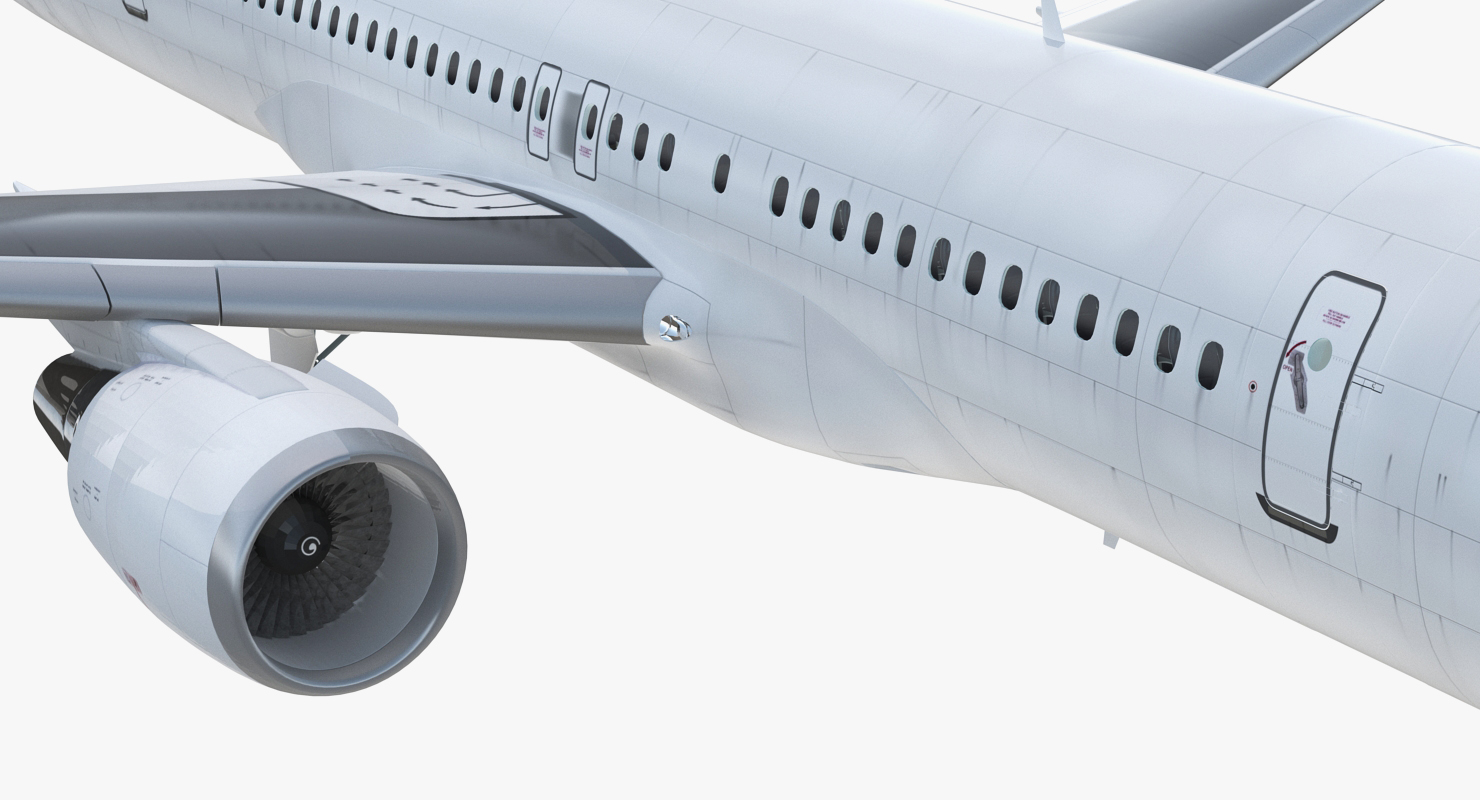3D Boeing 757 300 with Interior and Cockpit Generic model