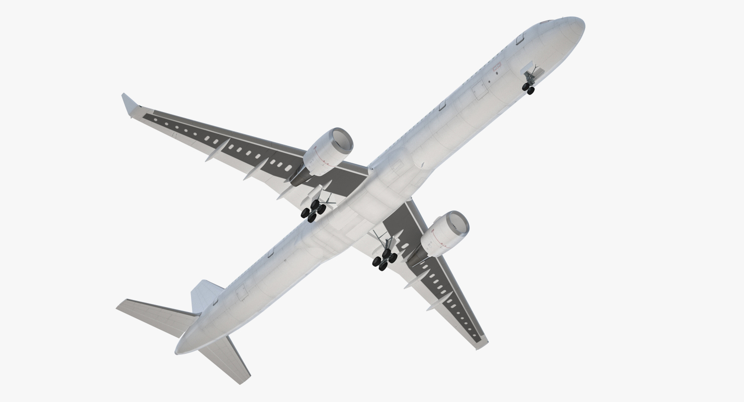 3D Boeing 757 300 with Interior and Cockpit Generic model
