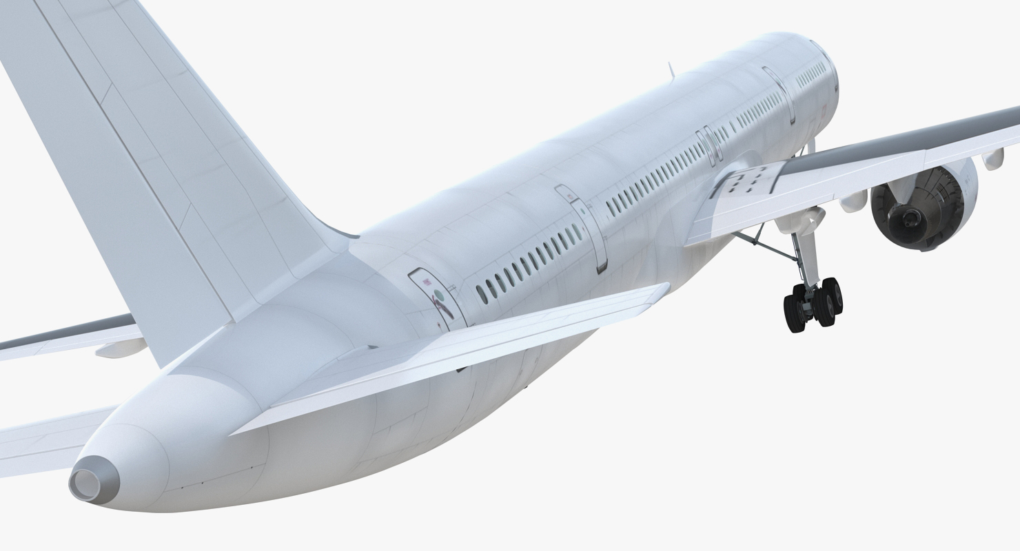 3D Boeing 757 300 with Interior and Cockpit Generic model