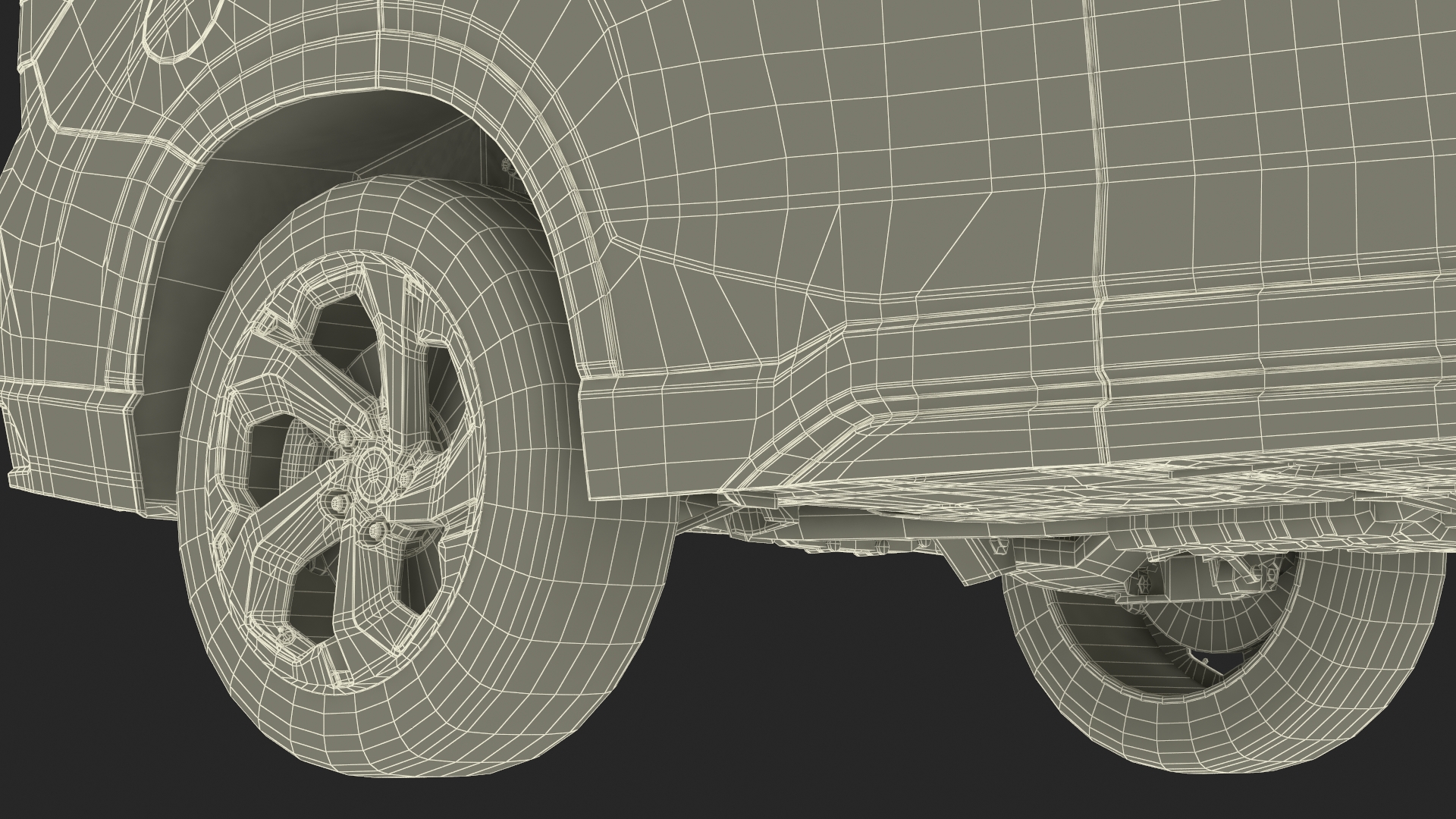 Subaru Forester 2022 Red 3D model