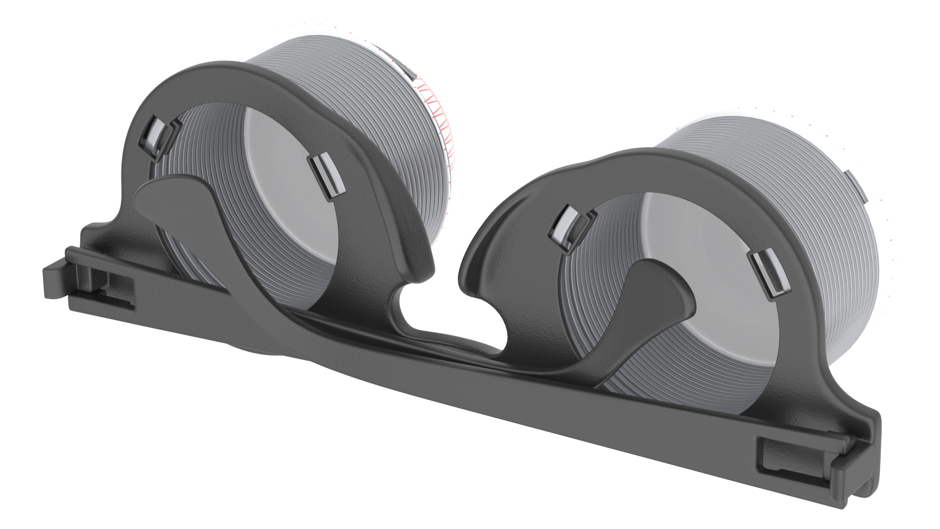 3D Pop Out Eyeball Glasses model
