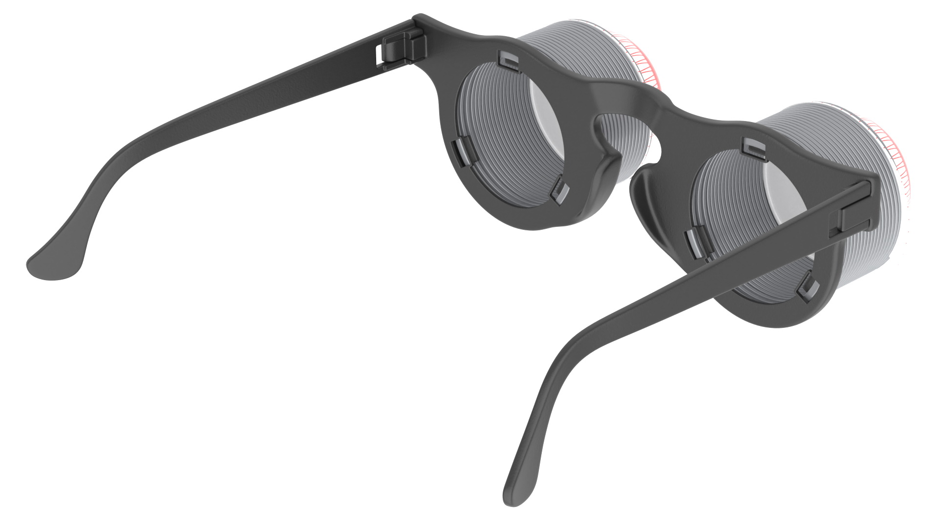 3D Pop Out Eyeball Glasses model
