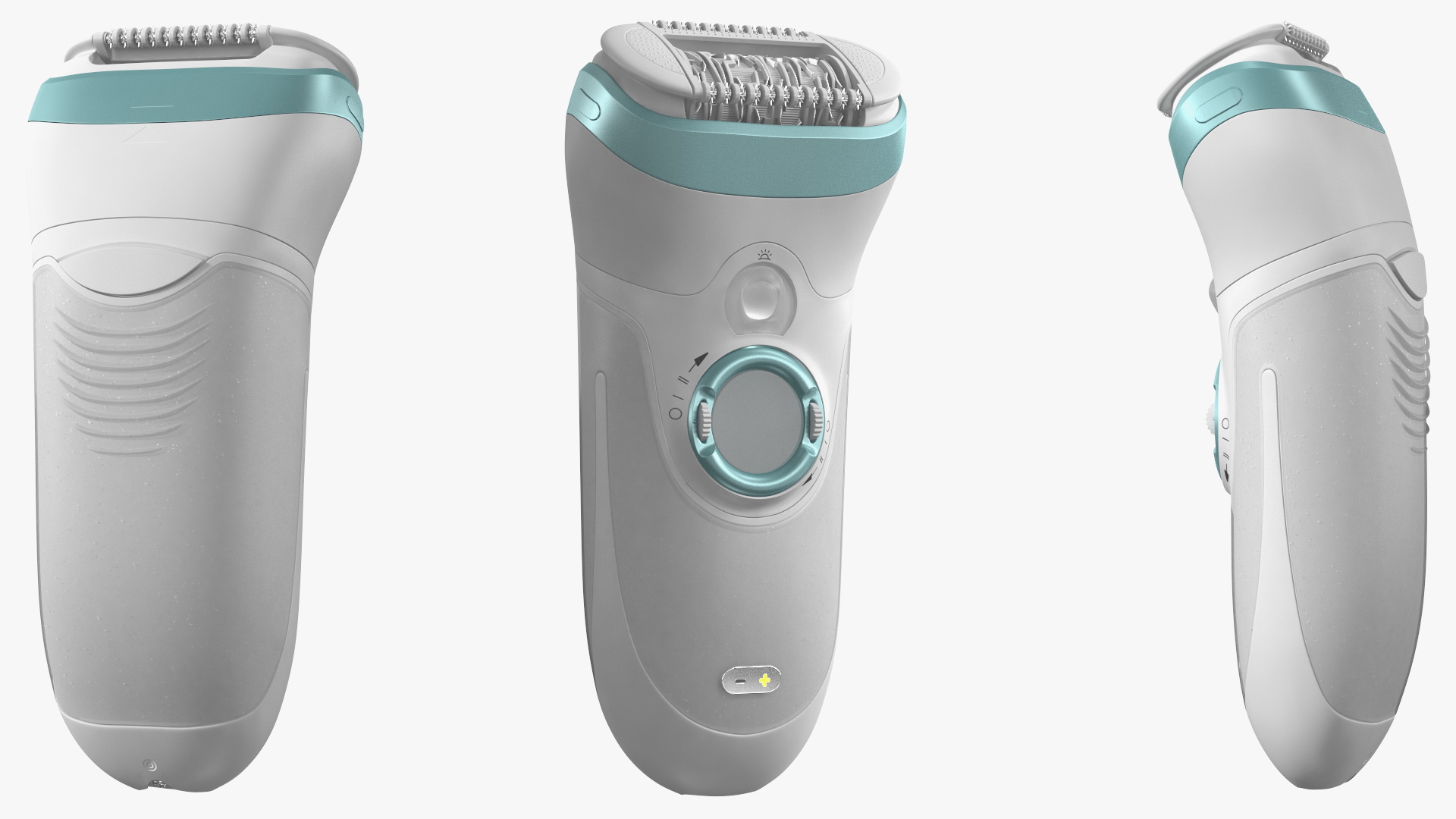 Smart Epilator 3D model