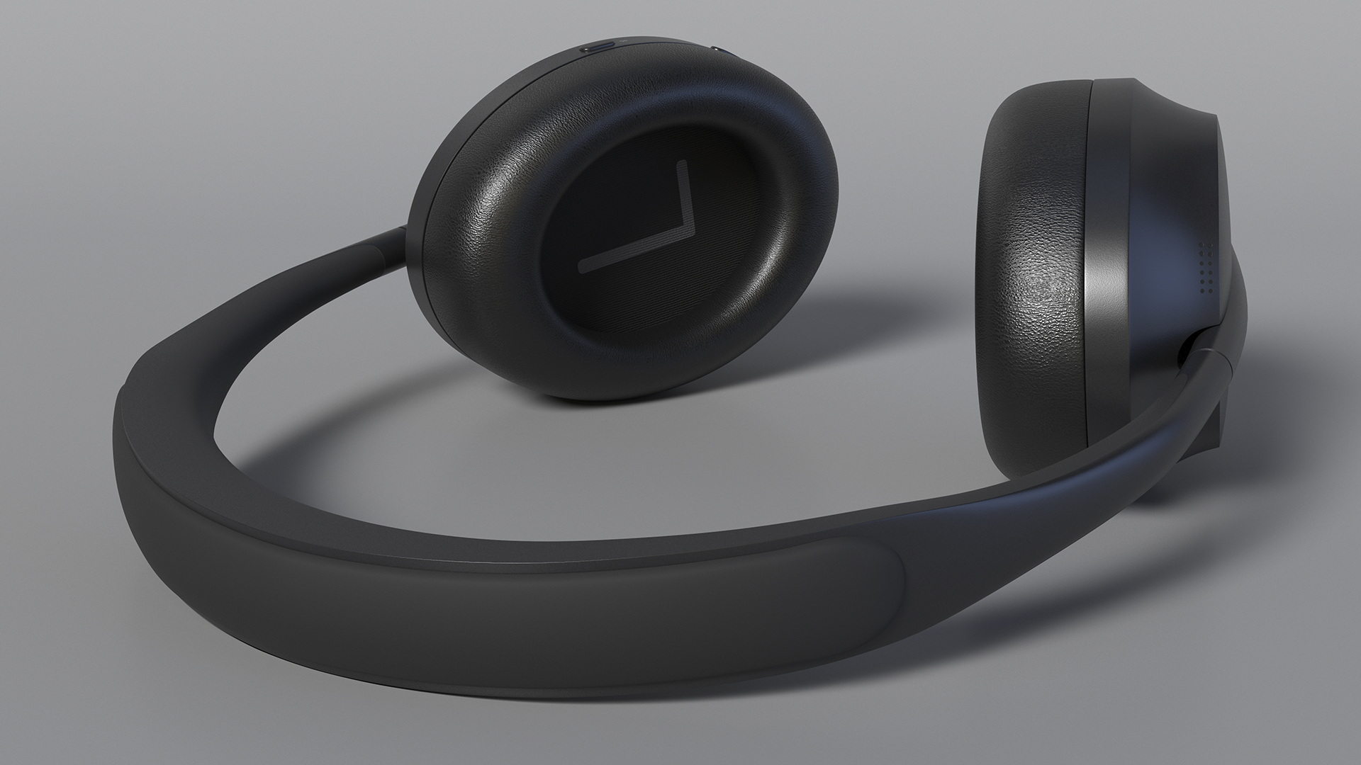 3D Bose Noise Canceling Headphones 700 Black