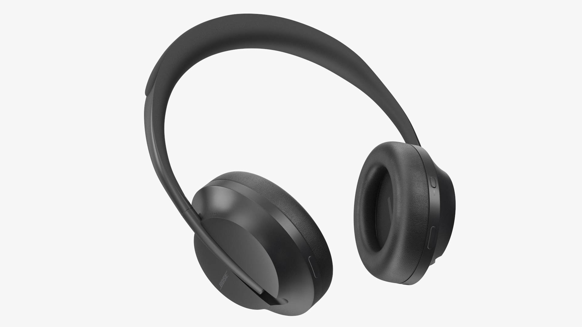 3D Bose Noise Canceling Headphones 700 Black