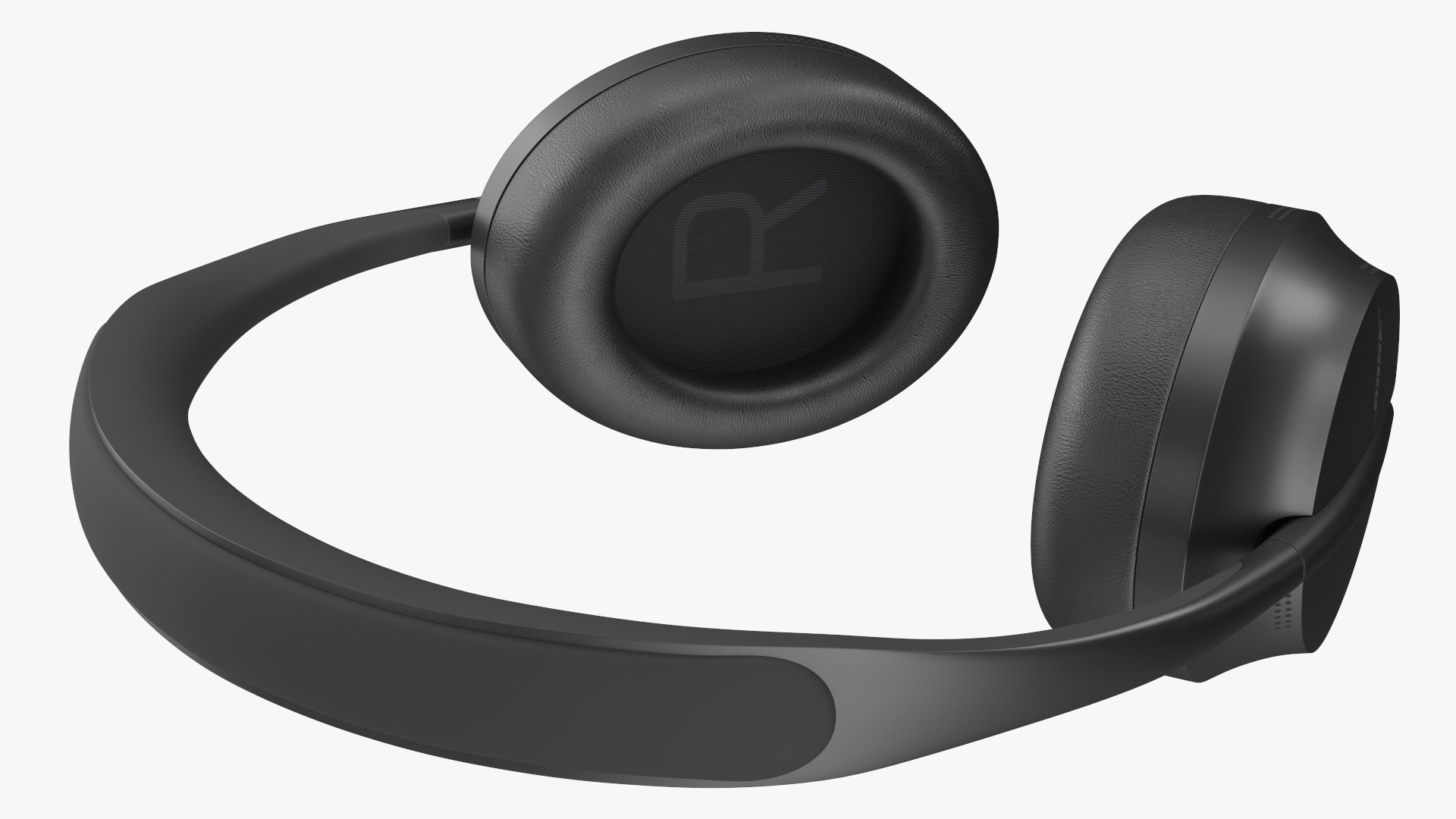 3D Bose Noise Canceling Headphones 700 Black