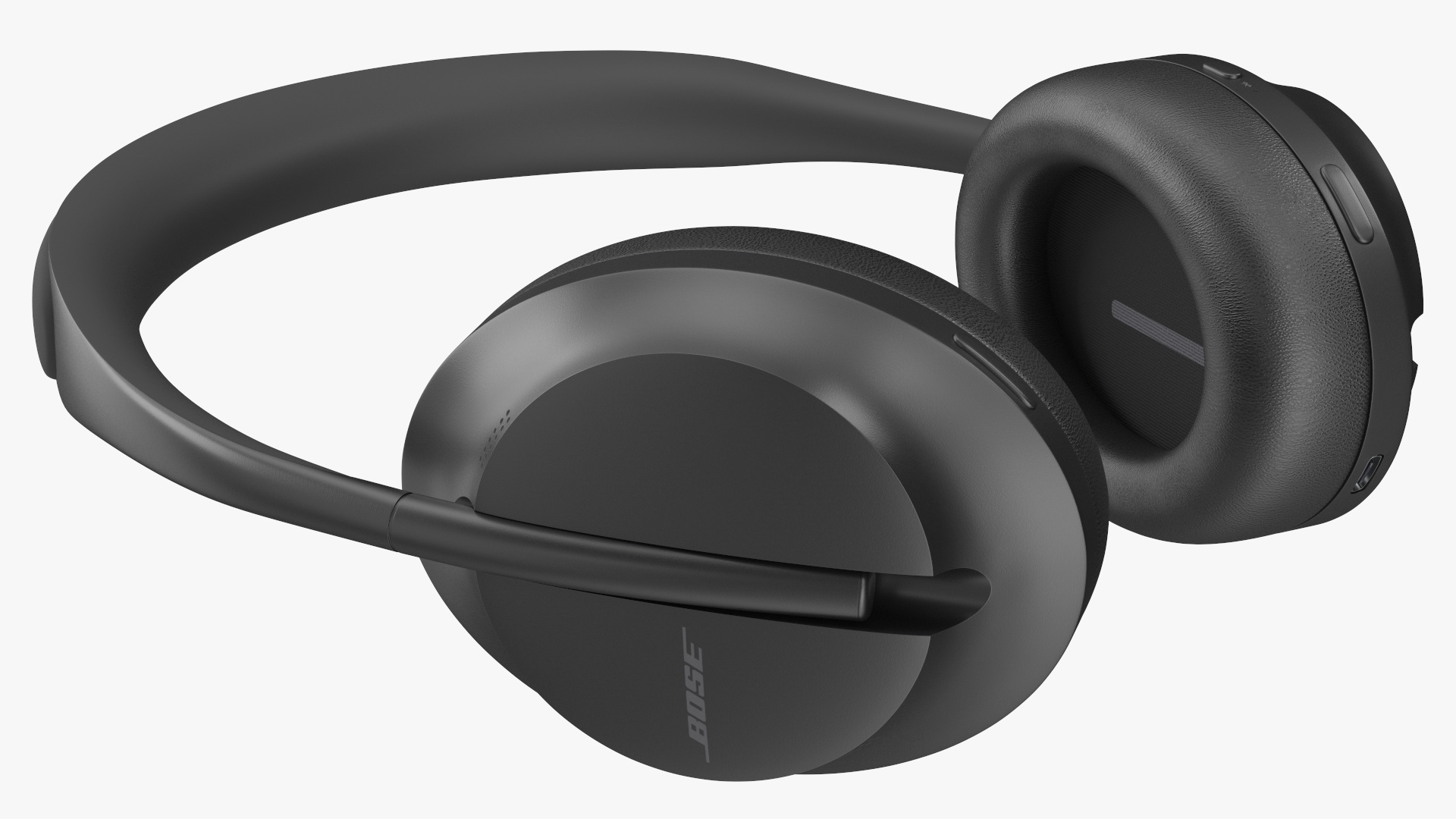 3D Bose Noise Canceling Headphones 700 Black