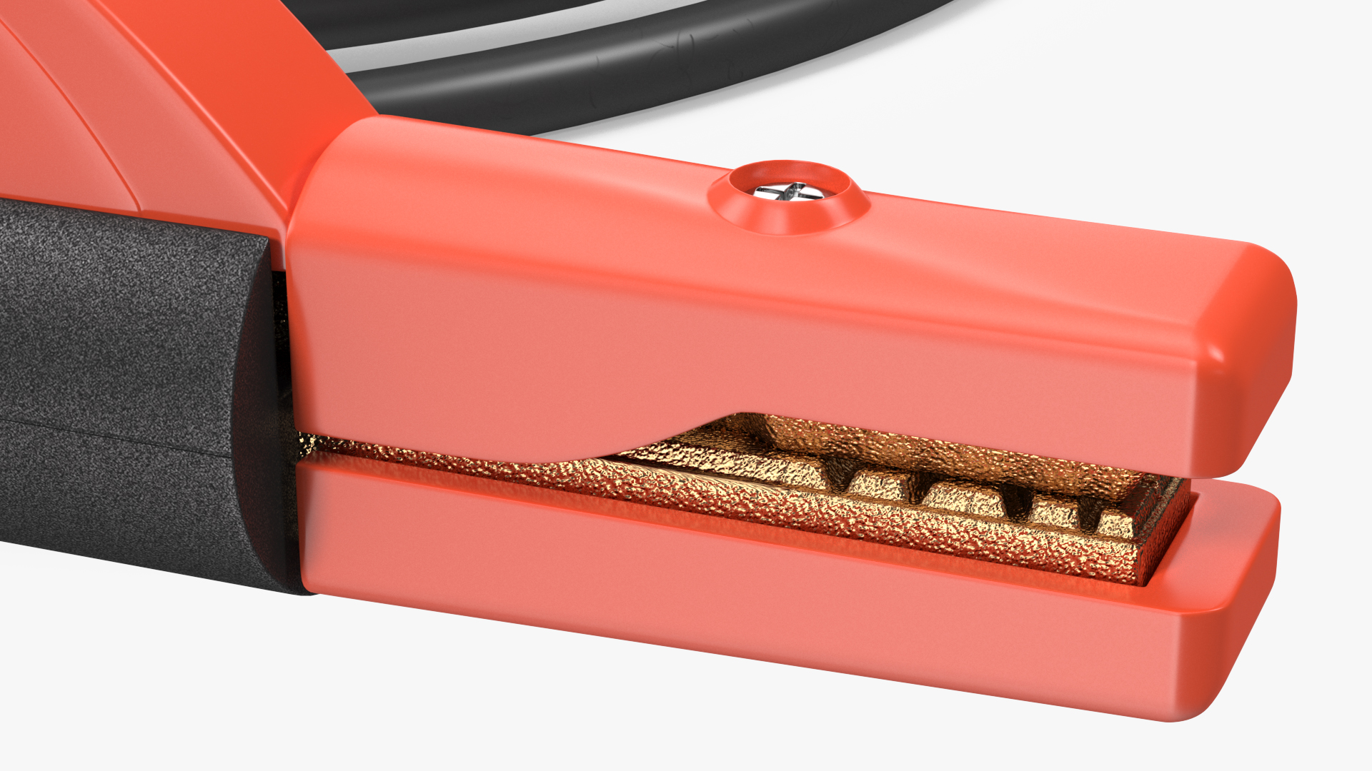 Reboot Welding Electrode Holder Copper 300A with Cable 3D model