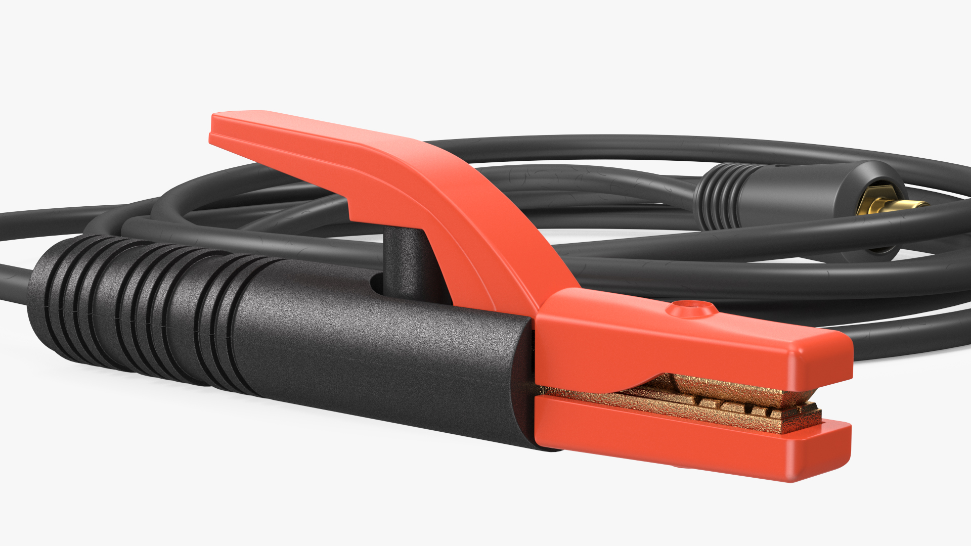 Reboot Welding Electrode Holder Copper 300A with Cable 3D model