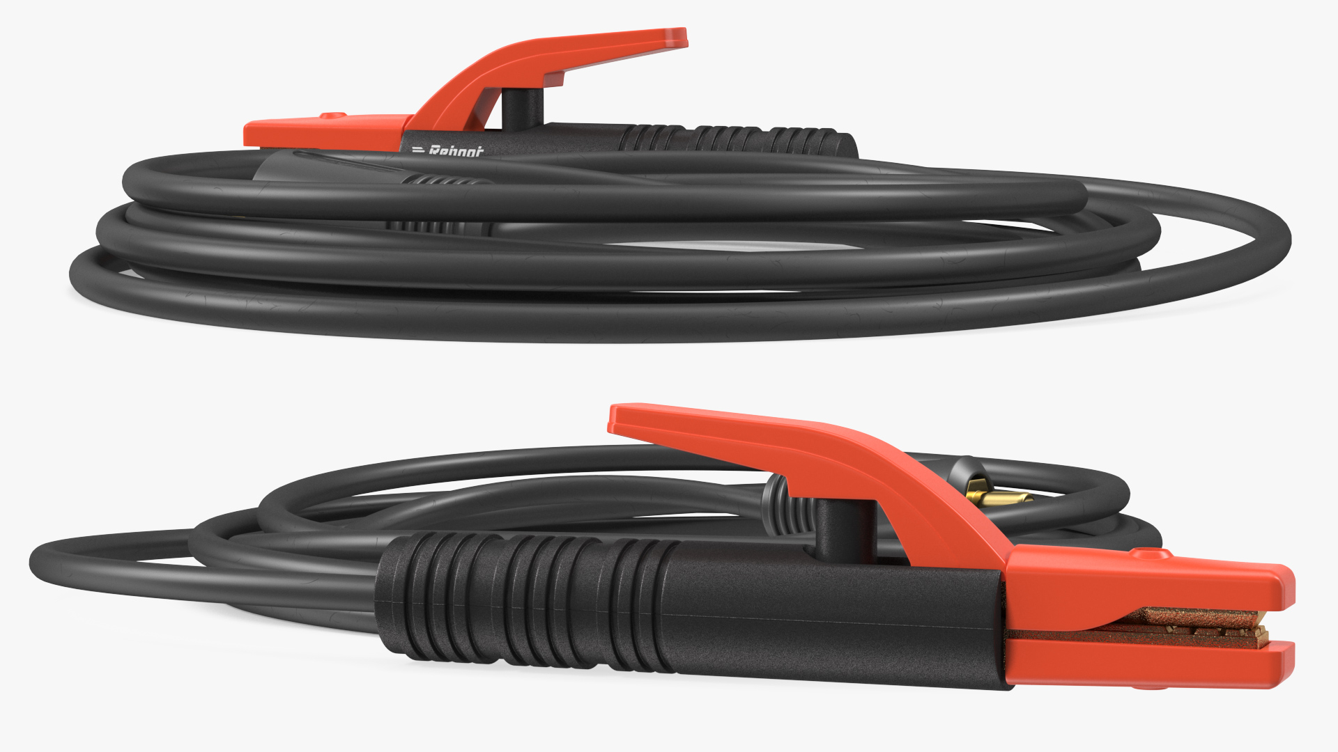 Reboot Welding Electrode Holder Copper 300A with Cable 3D model