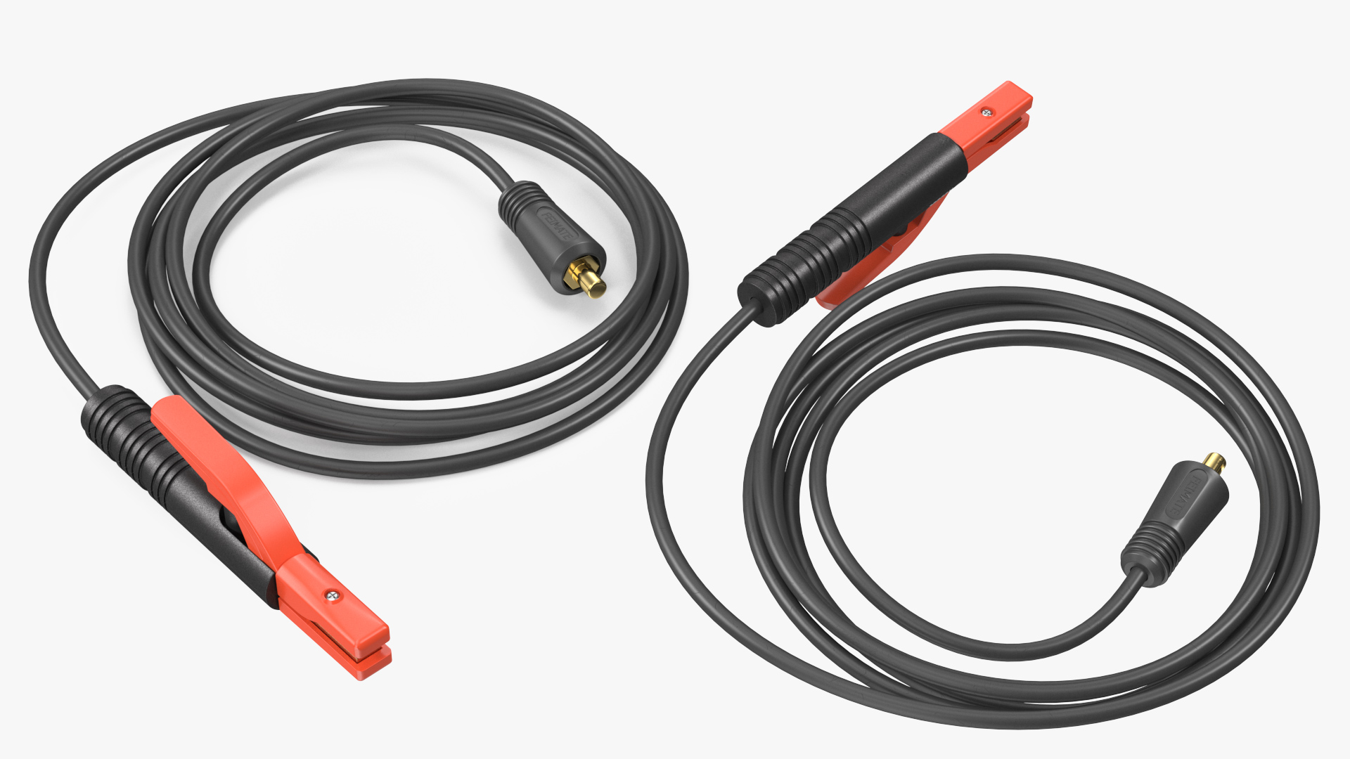 Reboot Welding Electrode Holder Copper 300A with Cable 3D model