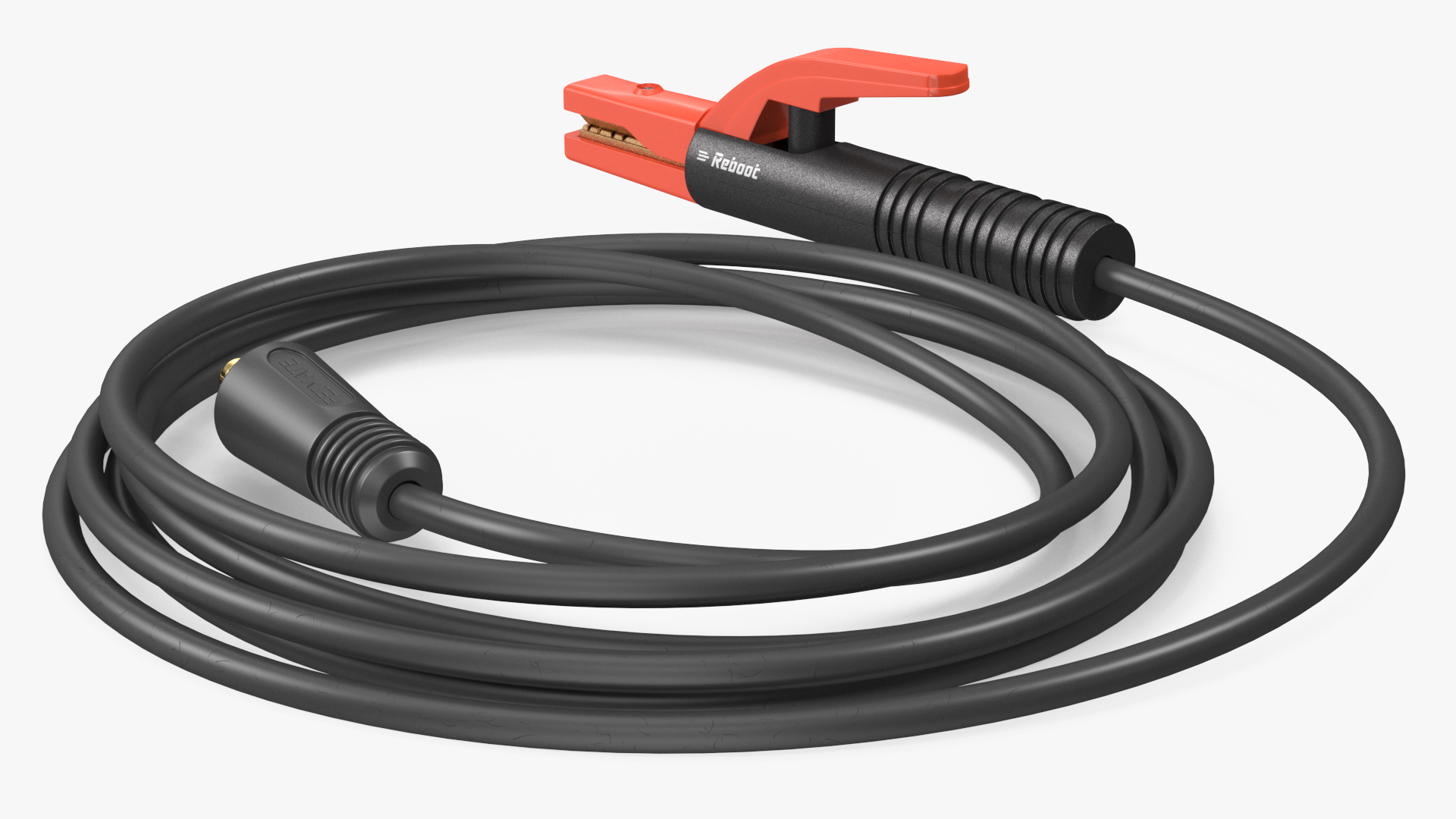 Reboot Welding Electrode Holder Copper 300A with Cable 3D model