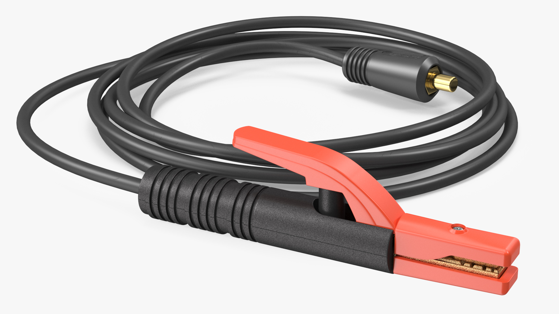 Reboot Welding Electrode Holder Copper 300A with Cable 3D model