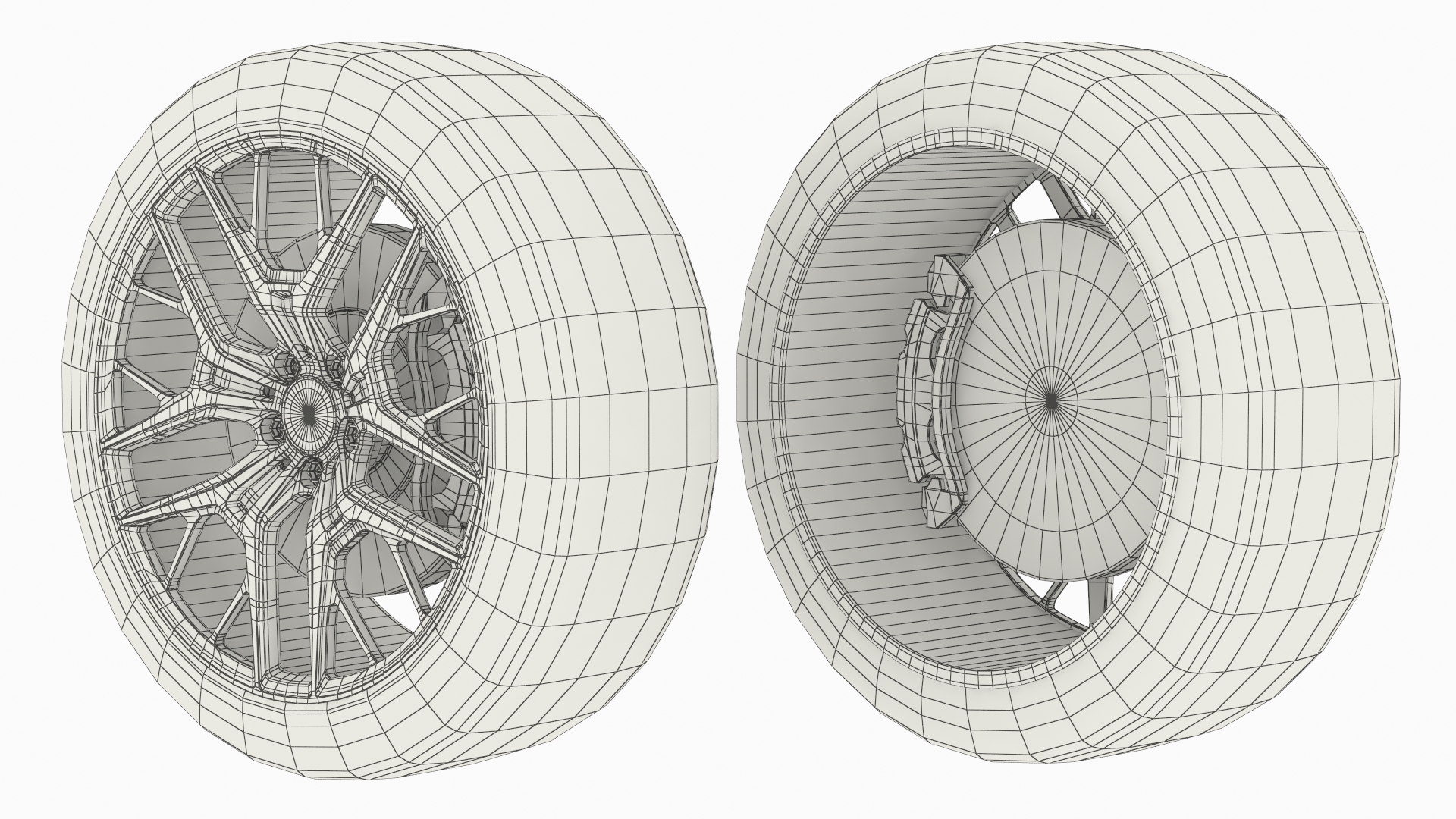 Mercedes Benz Performance Rim Multi Spoke - view 8