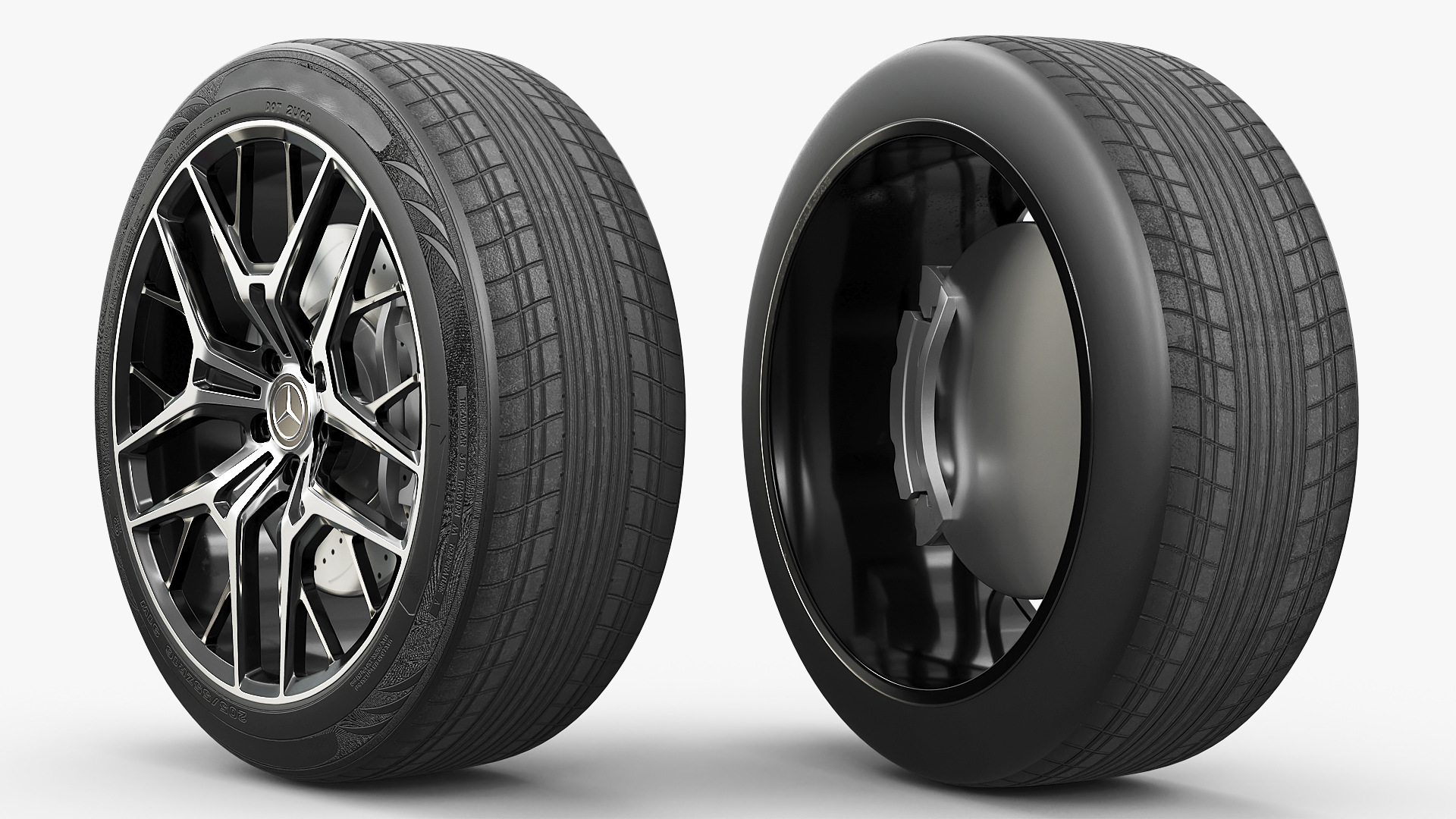 Mercedes Benz Performance Rim Multi Spoke - view 2