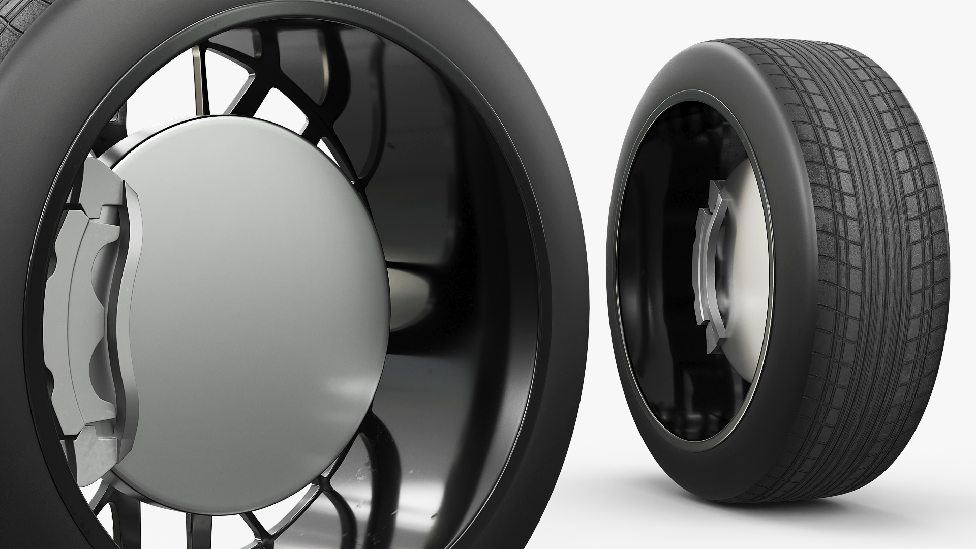 Mercedes Benz Performance Rim Multi Spoke - view 4