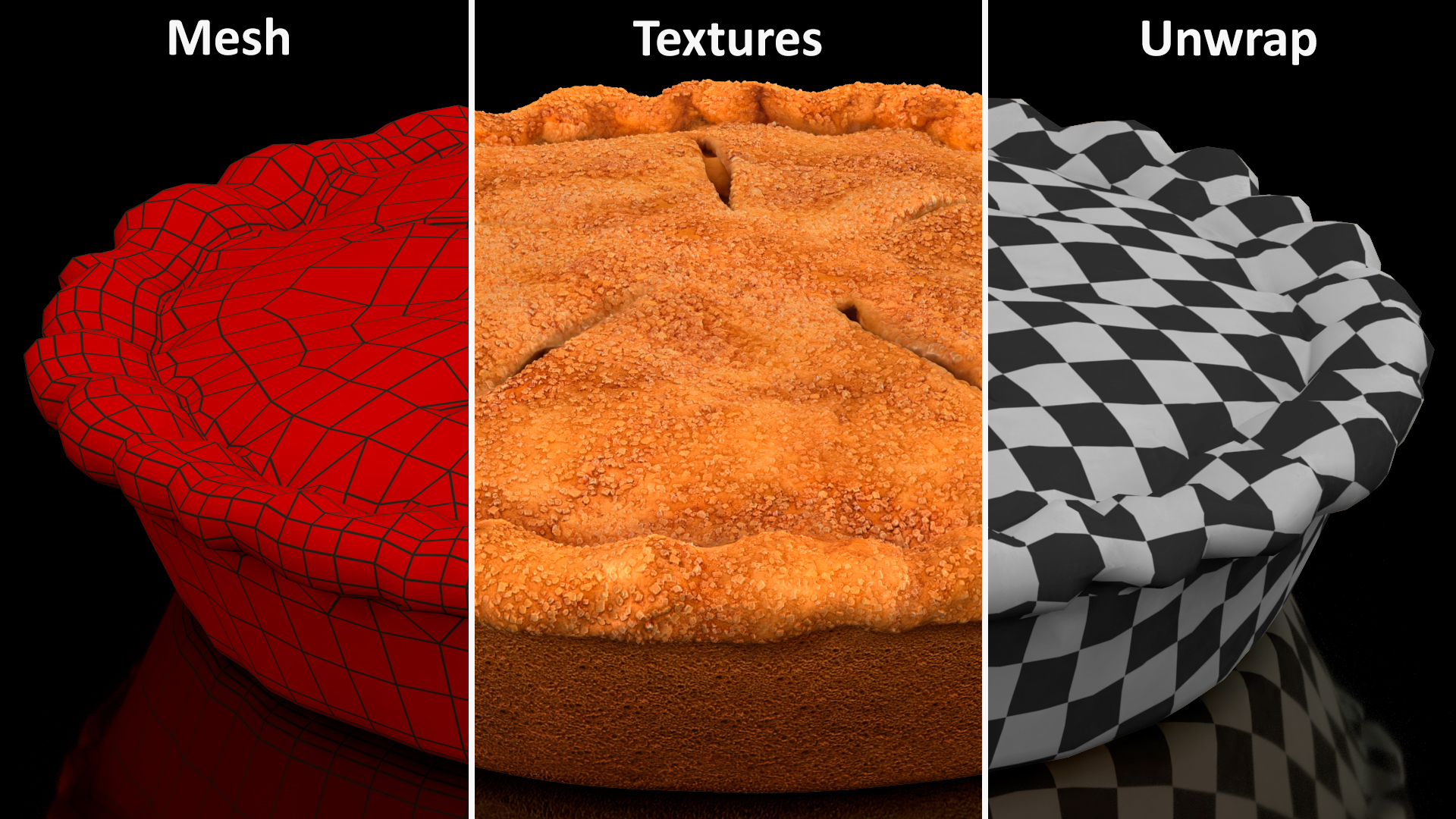 Apple Pie 3D model
