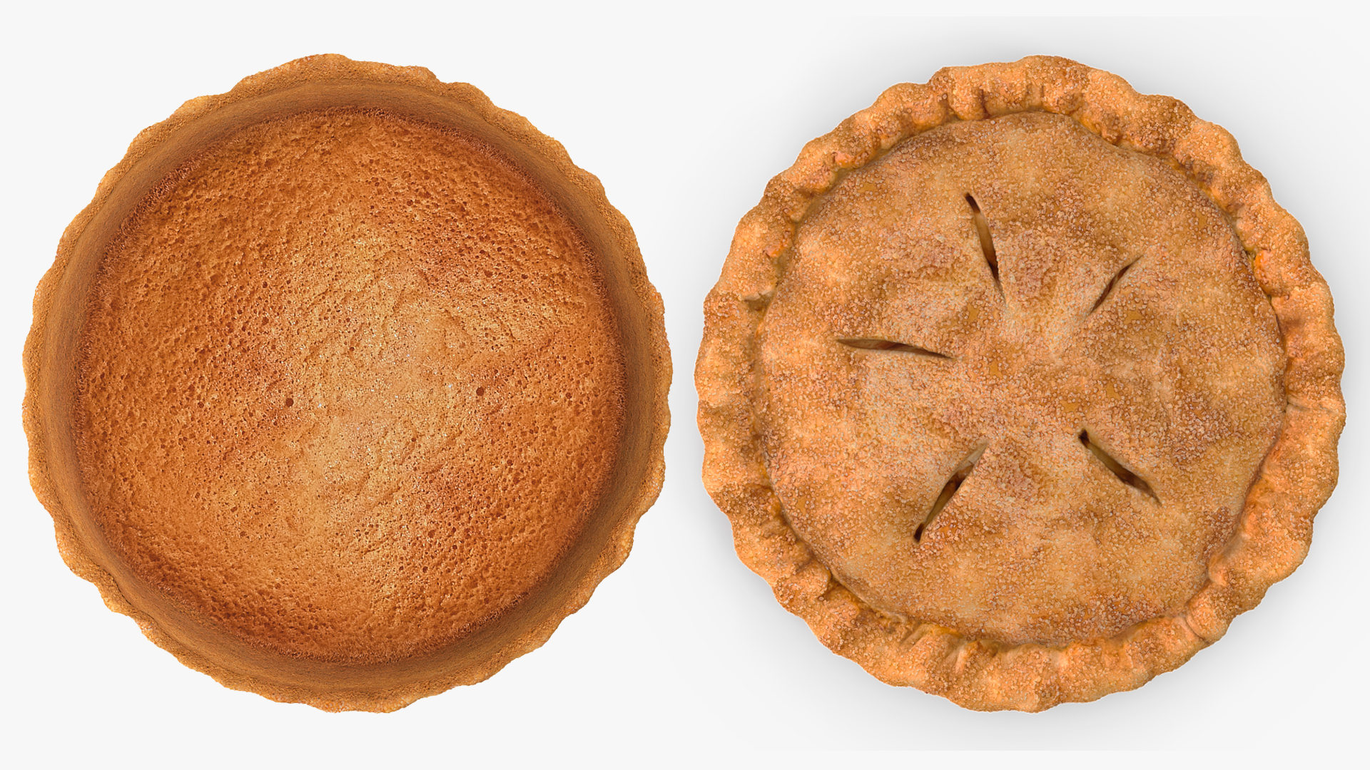 Apple Pie 3D model