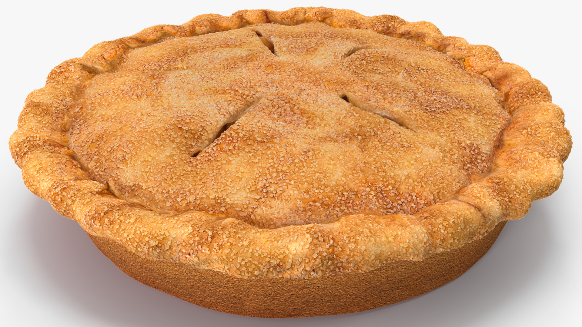 Apple Pie 3D model