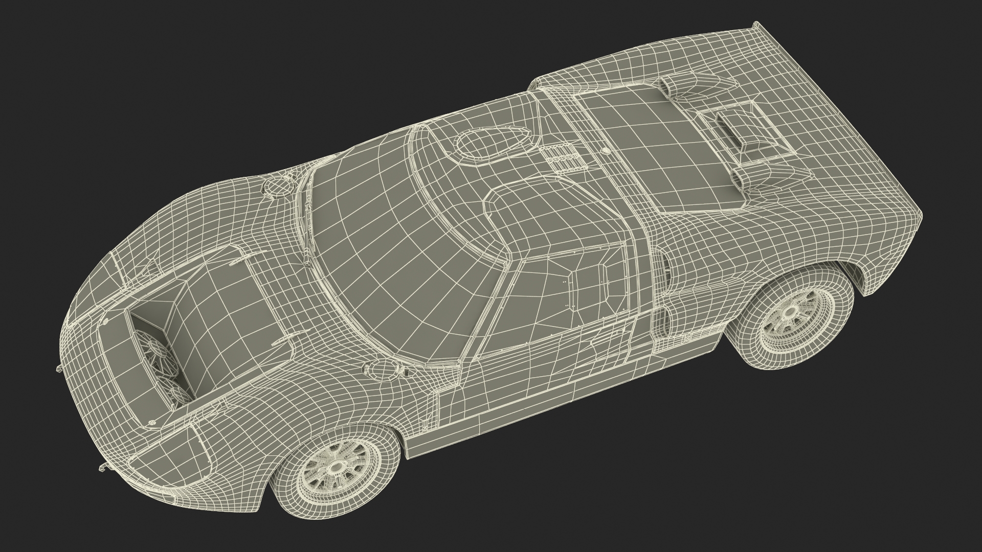 Car Transporter Loaded 3D