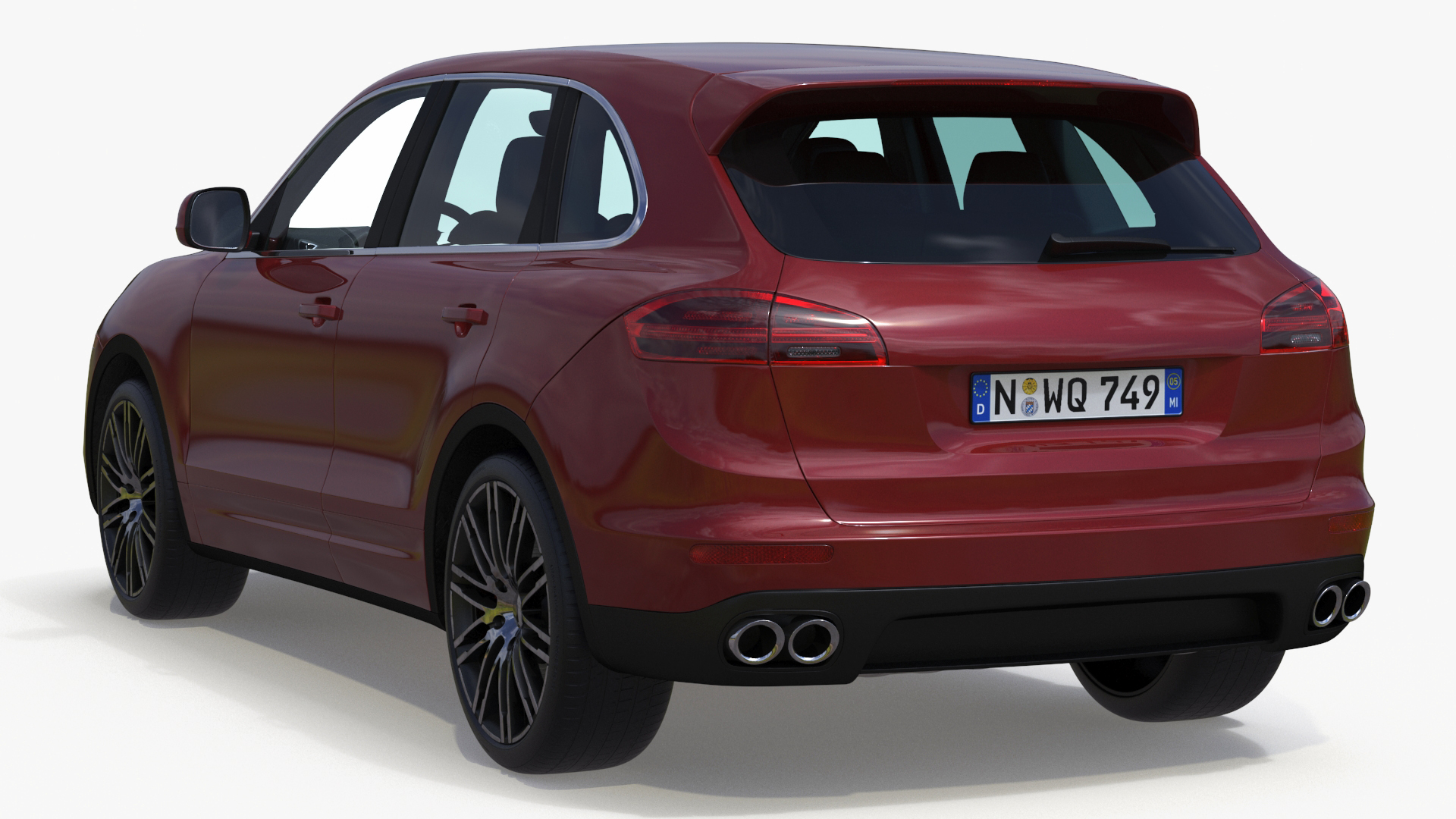Car Transporter Loaded 3D
