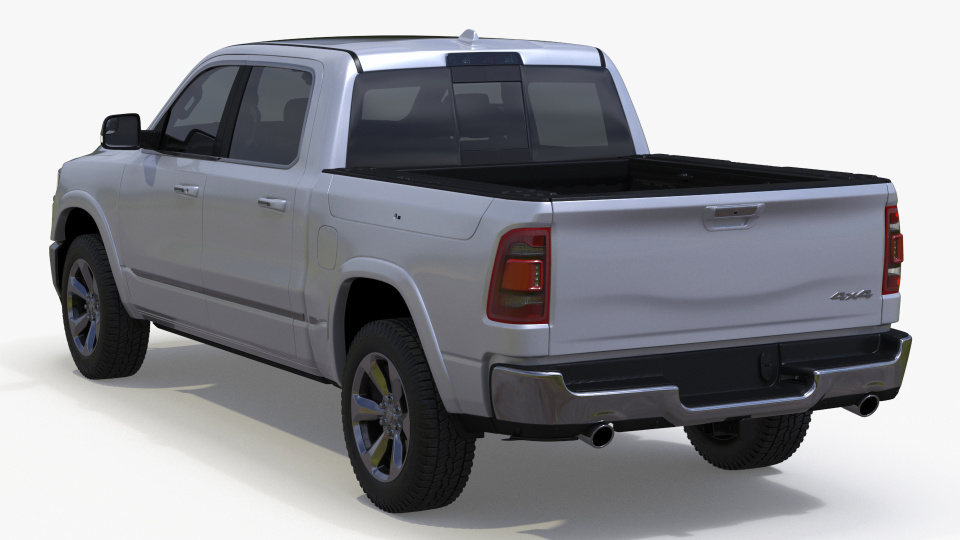 Car Transporter Loaded 3D