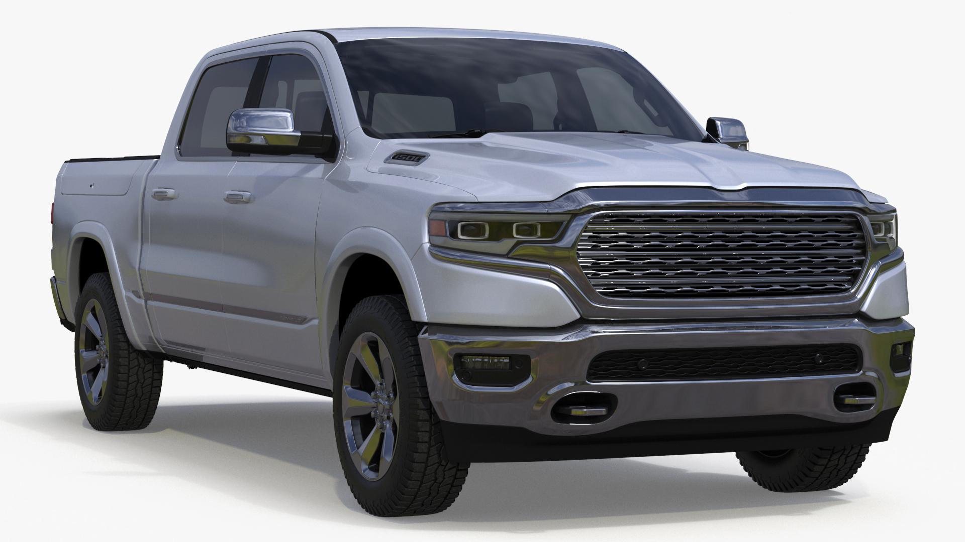 Car Transporter Loaded 3D