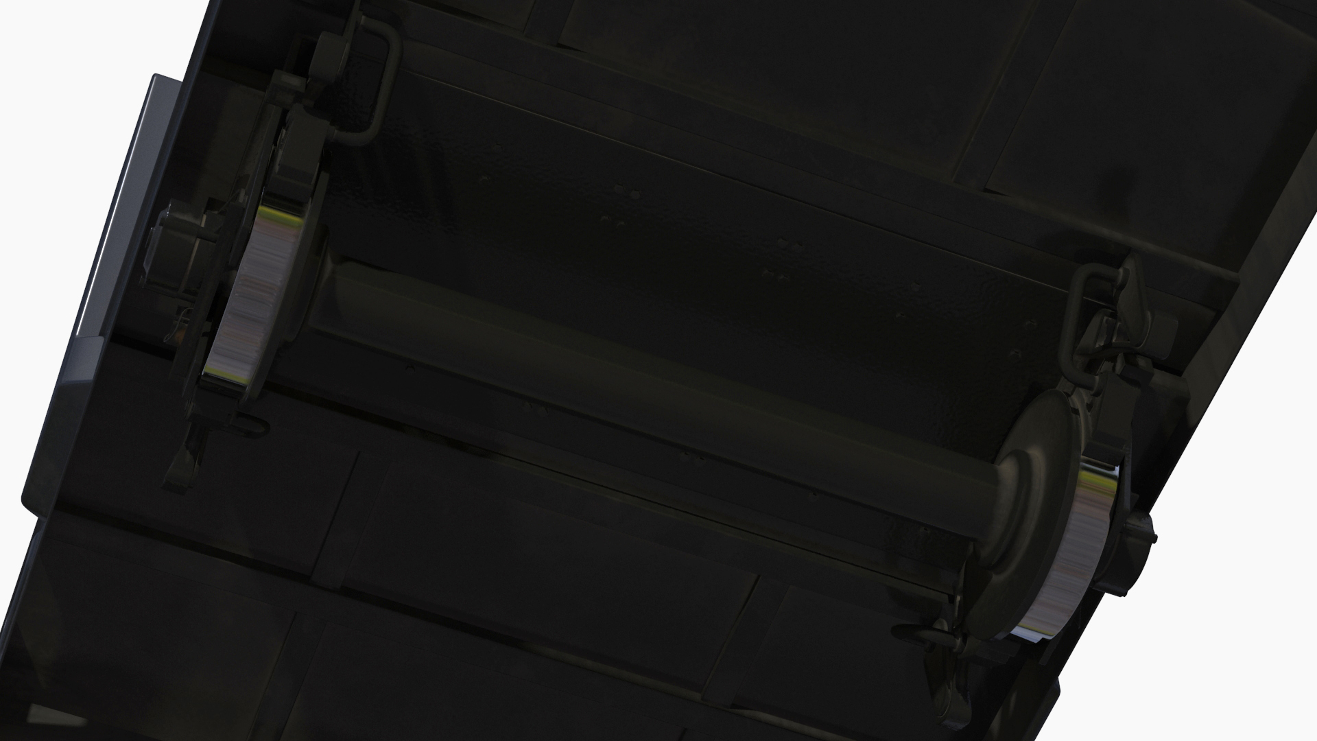 Car Transporter Loaded 3D