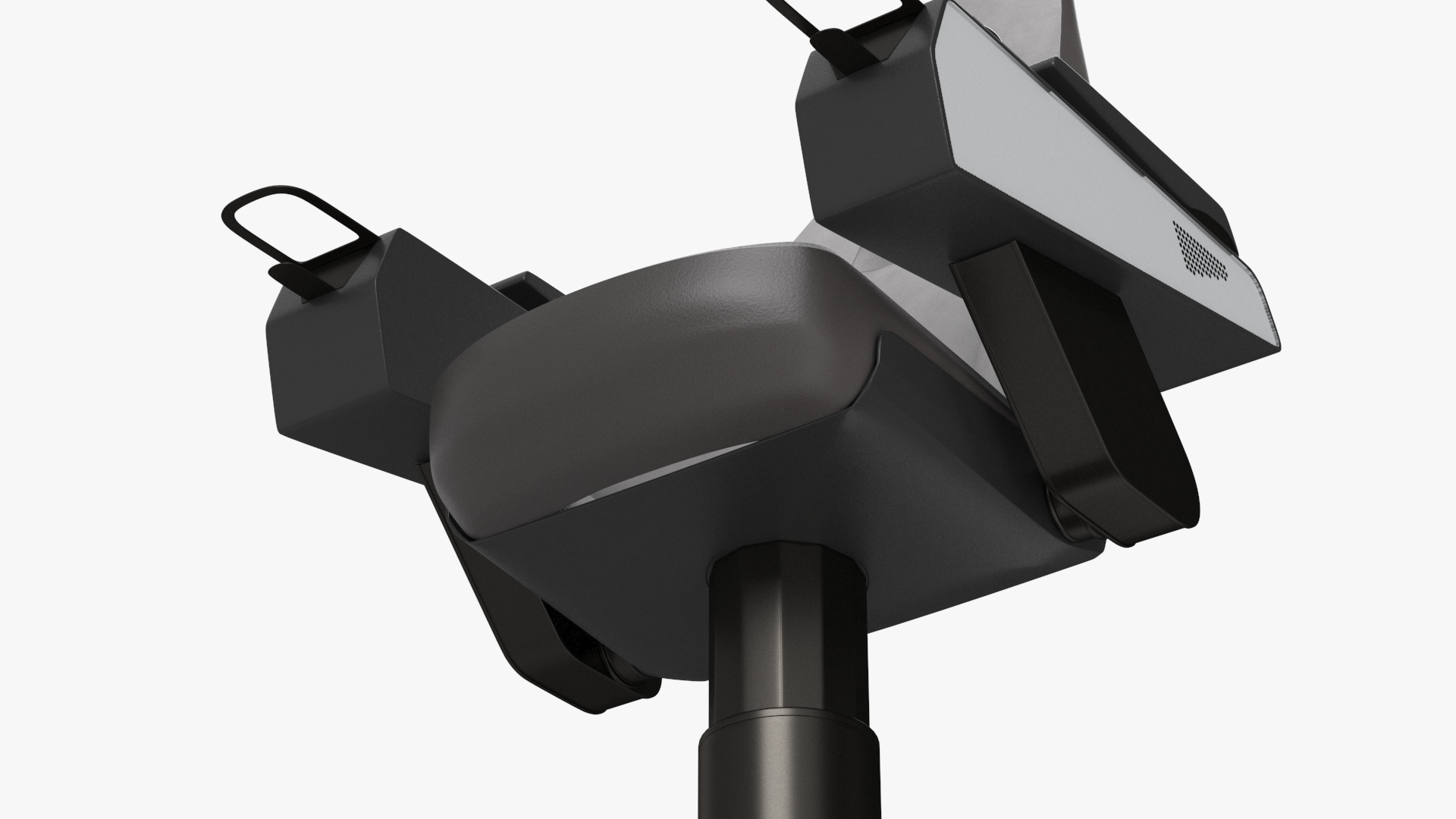 3D Ship Captain Chair model