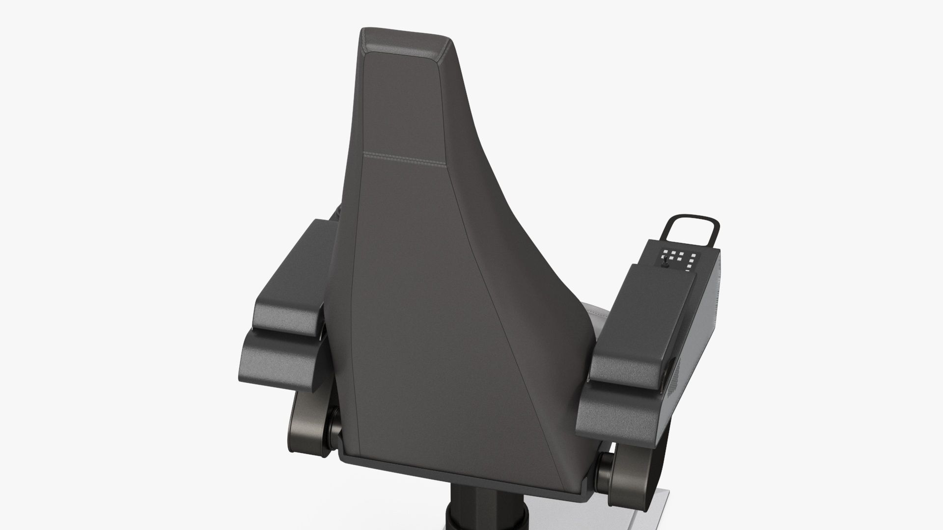 3D Ship Captain Chair model