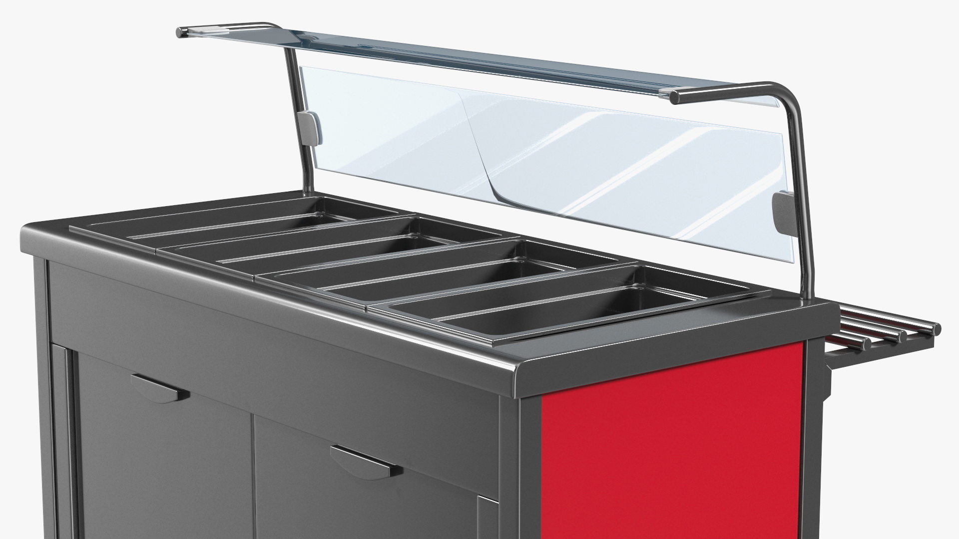 Counter Cooled Self Service Line 3D