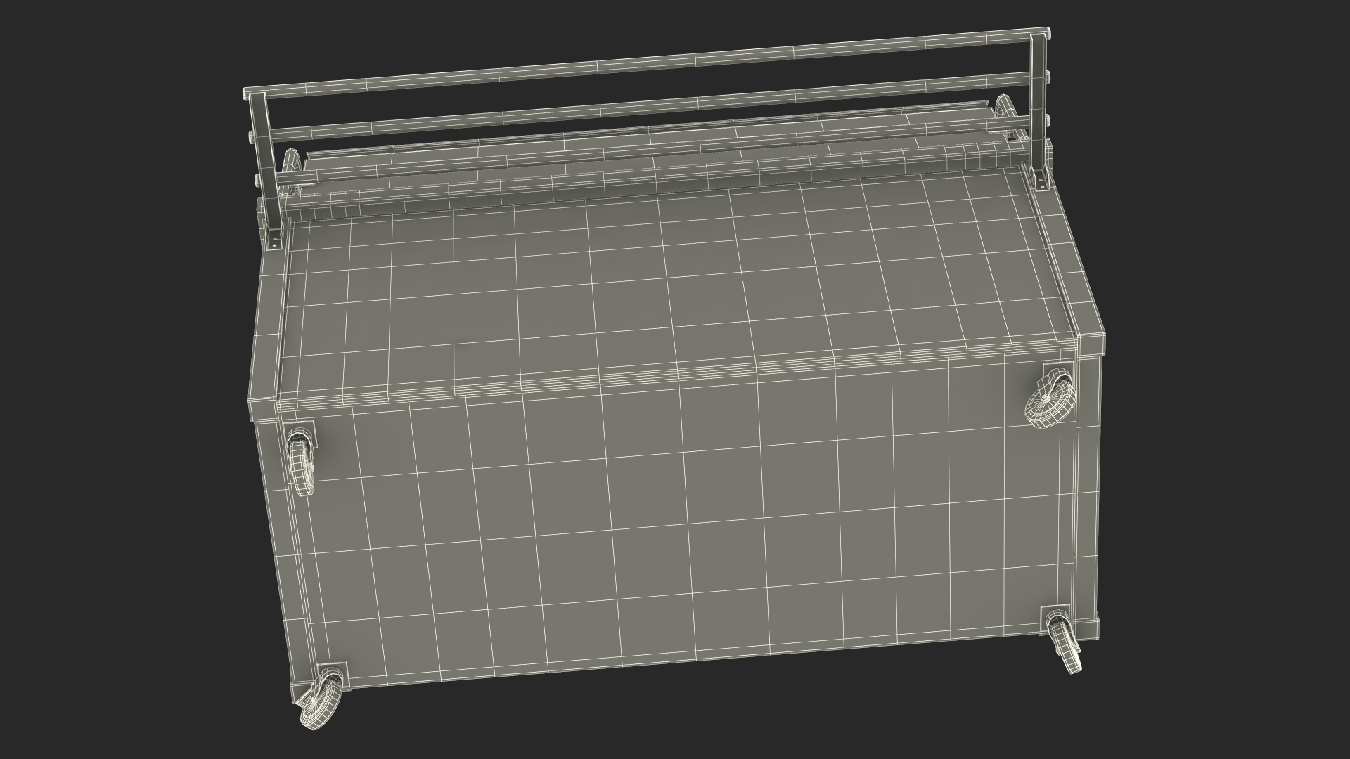 Counter Cooled Self Service Line 3D