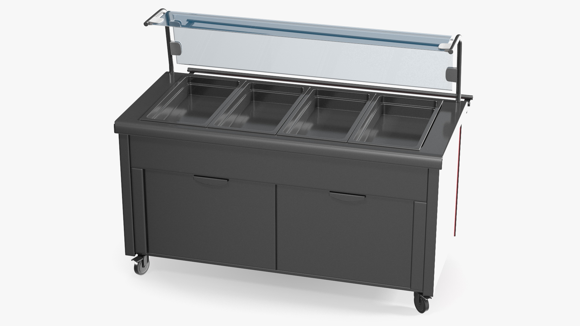 Counter Cooled Self Service Line 3D