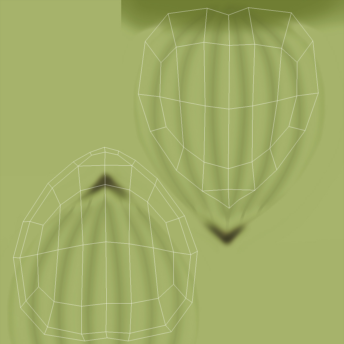 3D model Hop Cone
