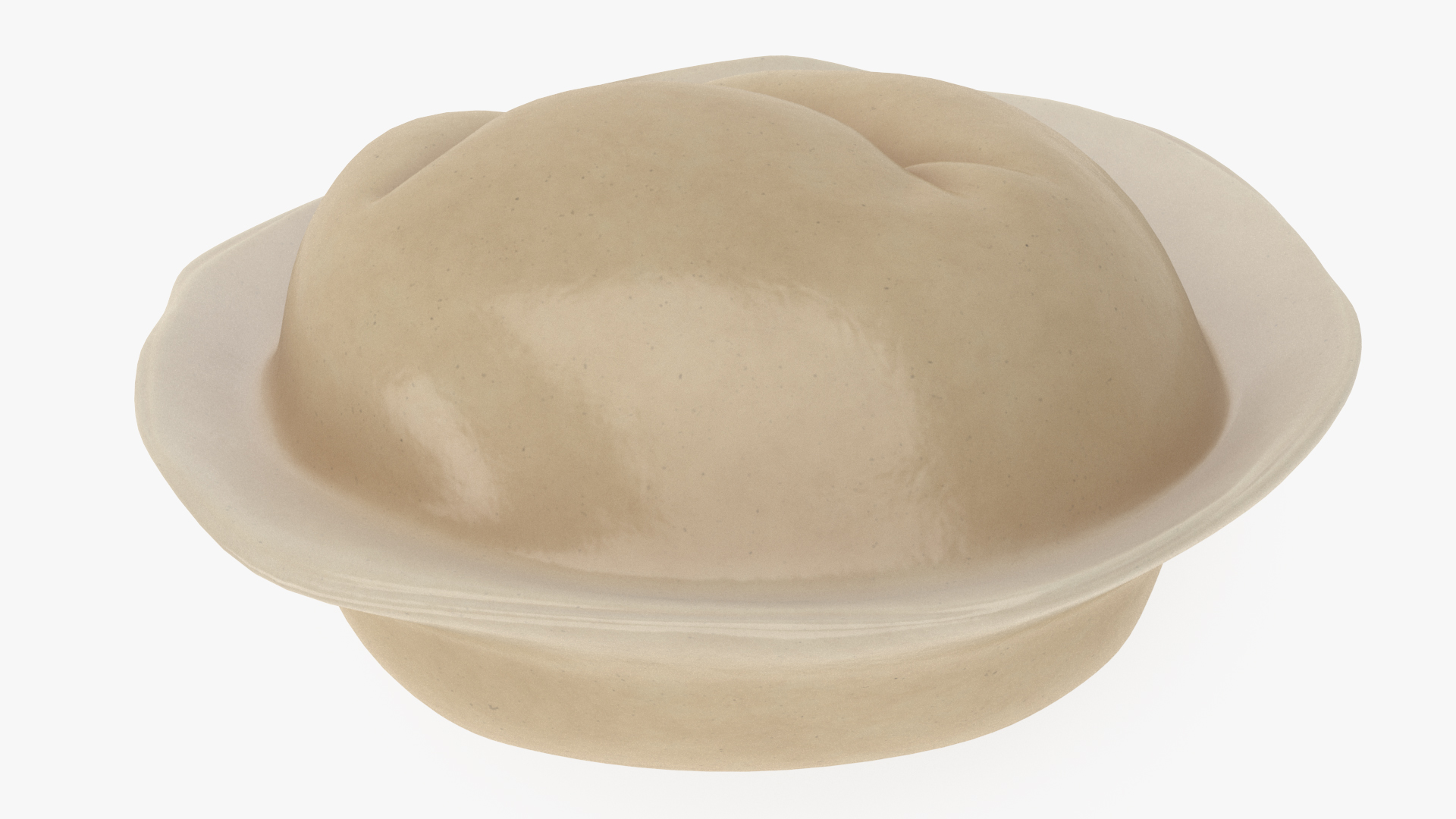3D Pelmeni Dumpling Cooked model